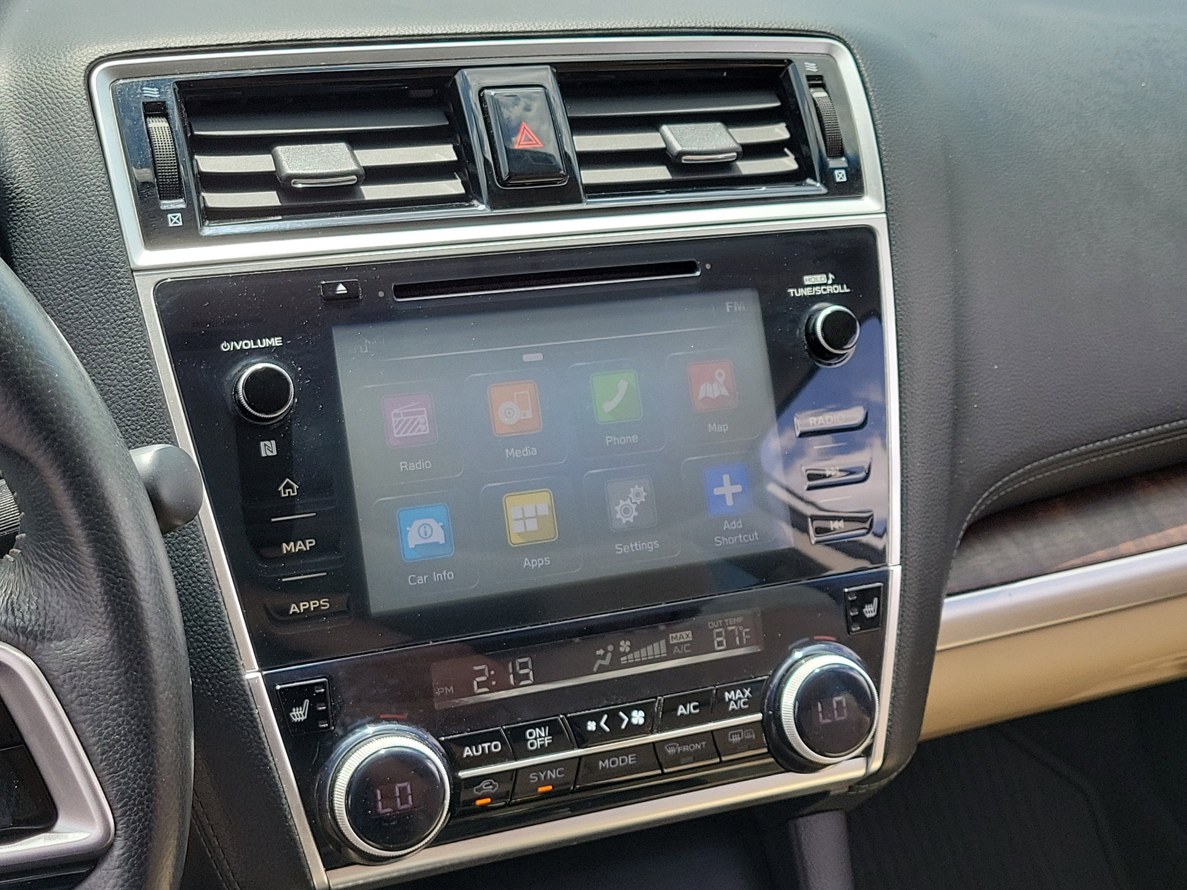 2018 Subaru Outback Limited