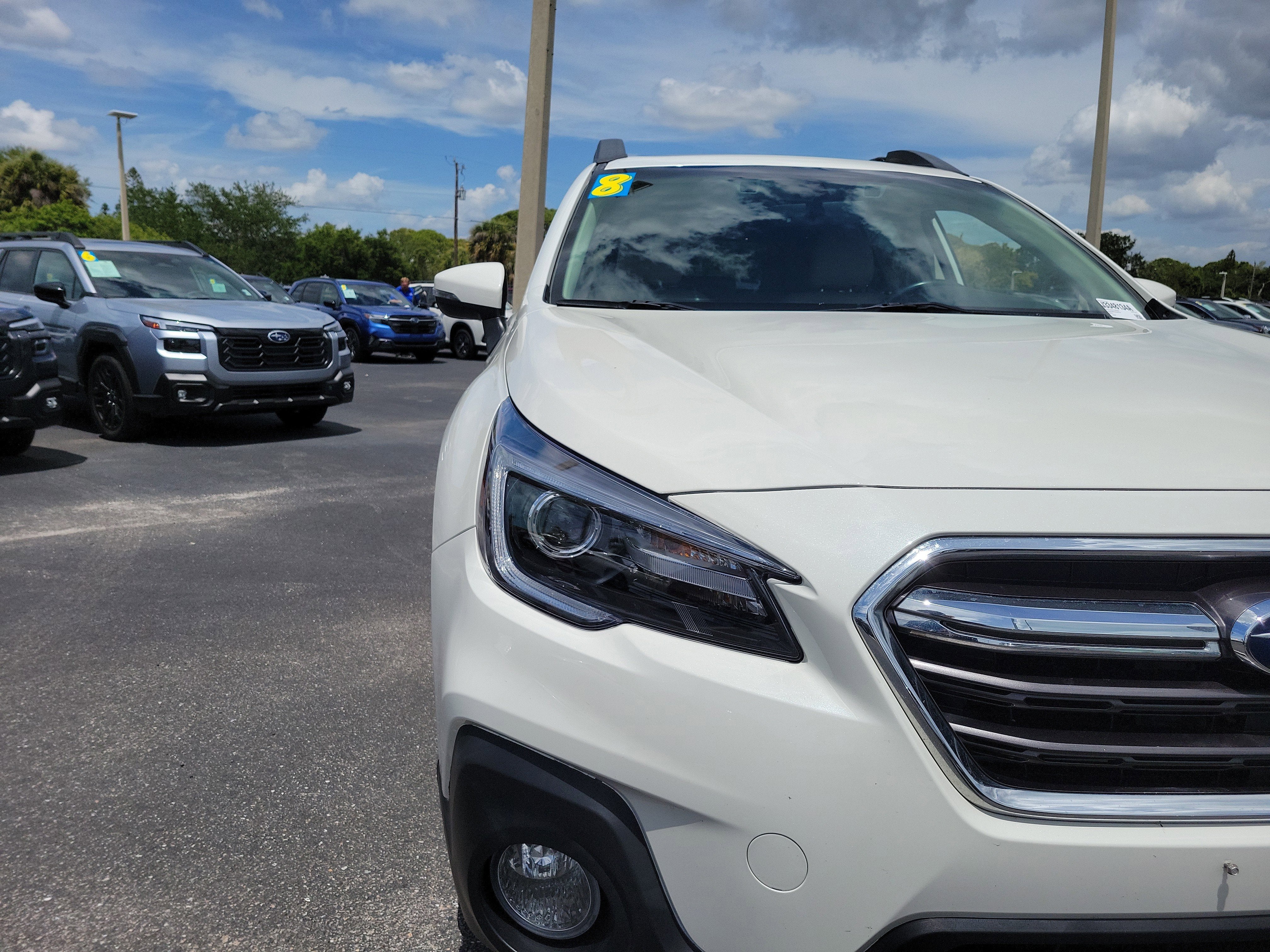 2018 Subaru Outback Limited