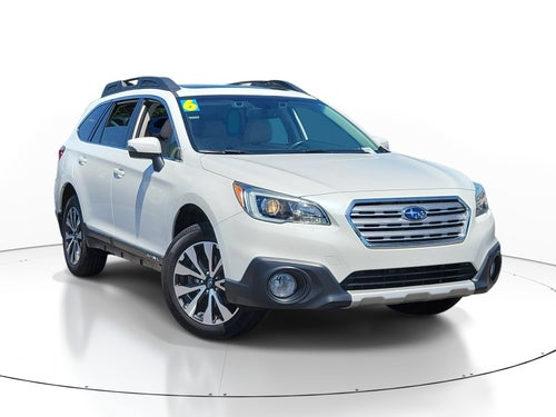 2016 Subaru Outback 2.5i Limited