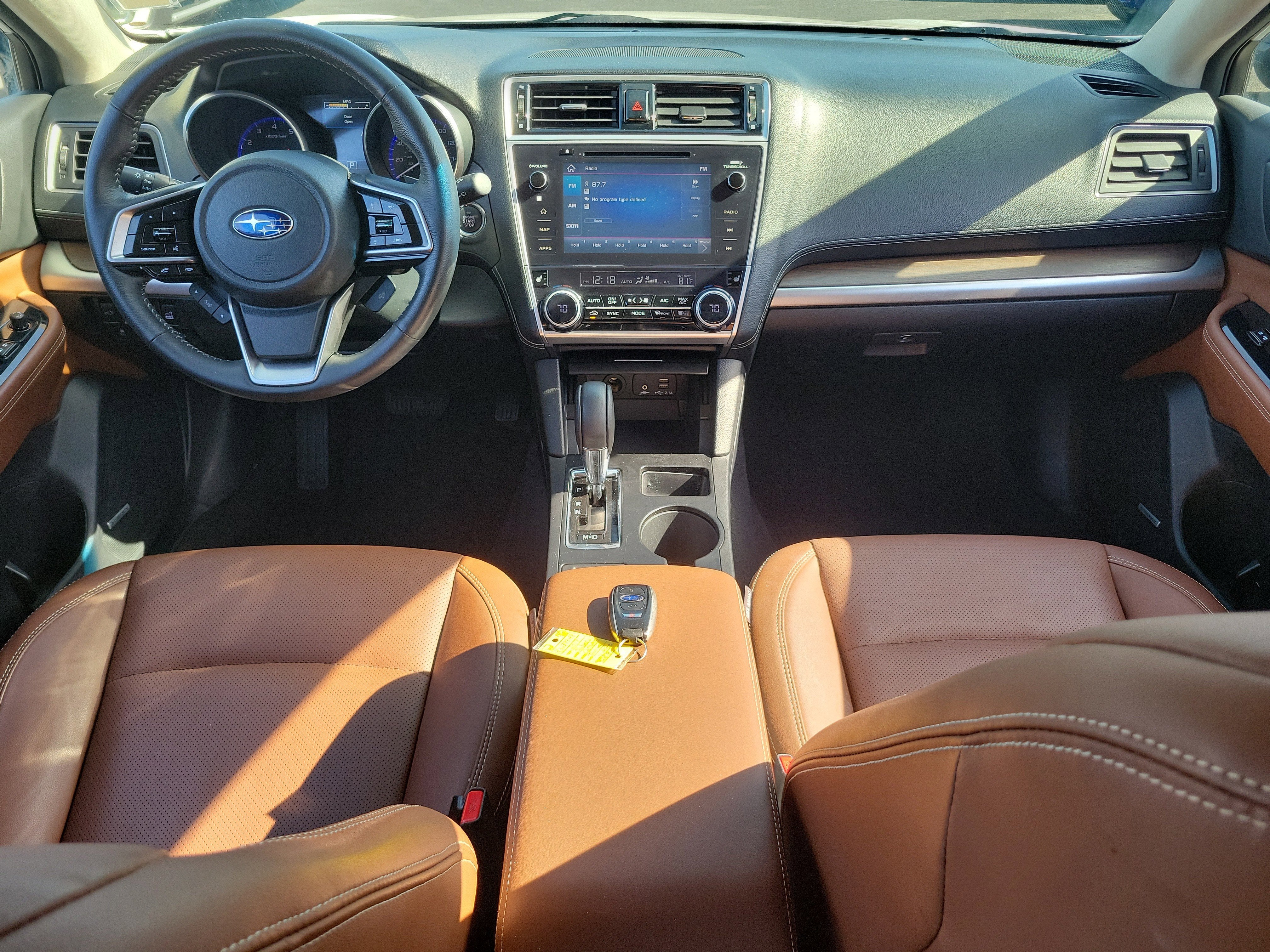 2019 Subaru Outback Touring