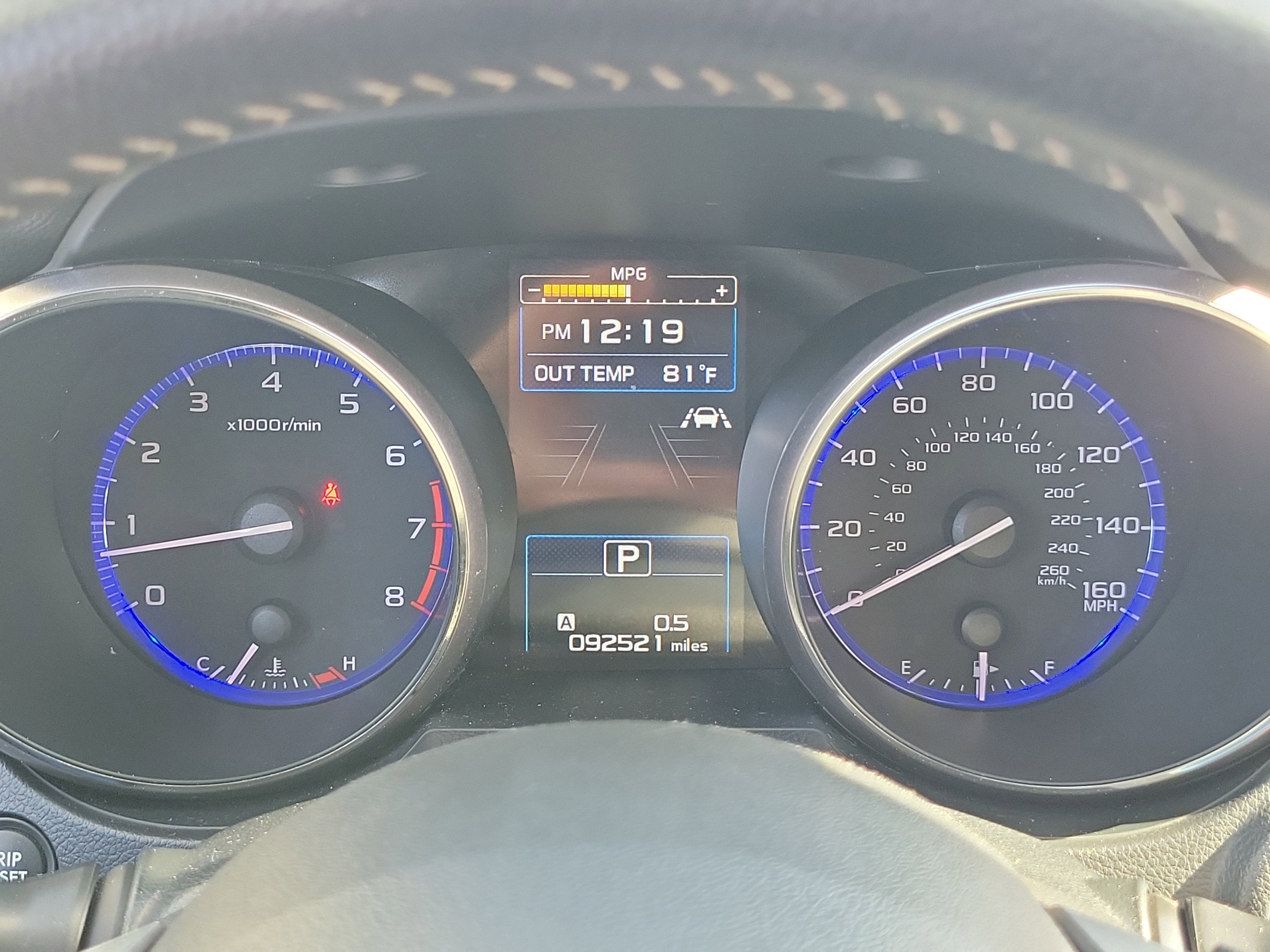 2019 Subaru Outback Touring