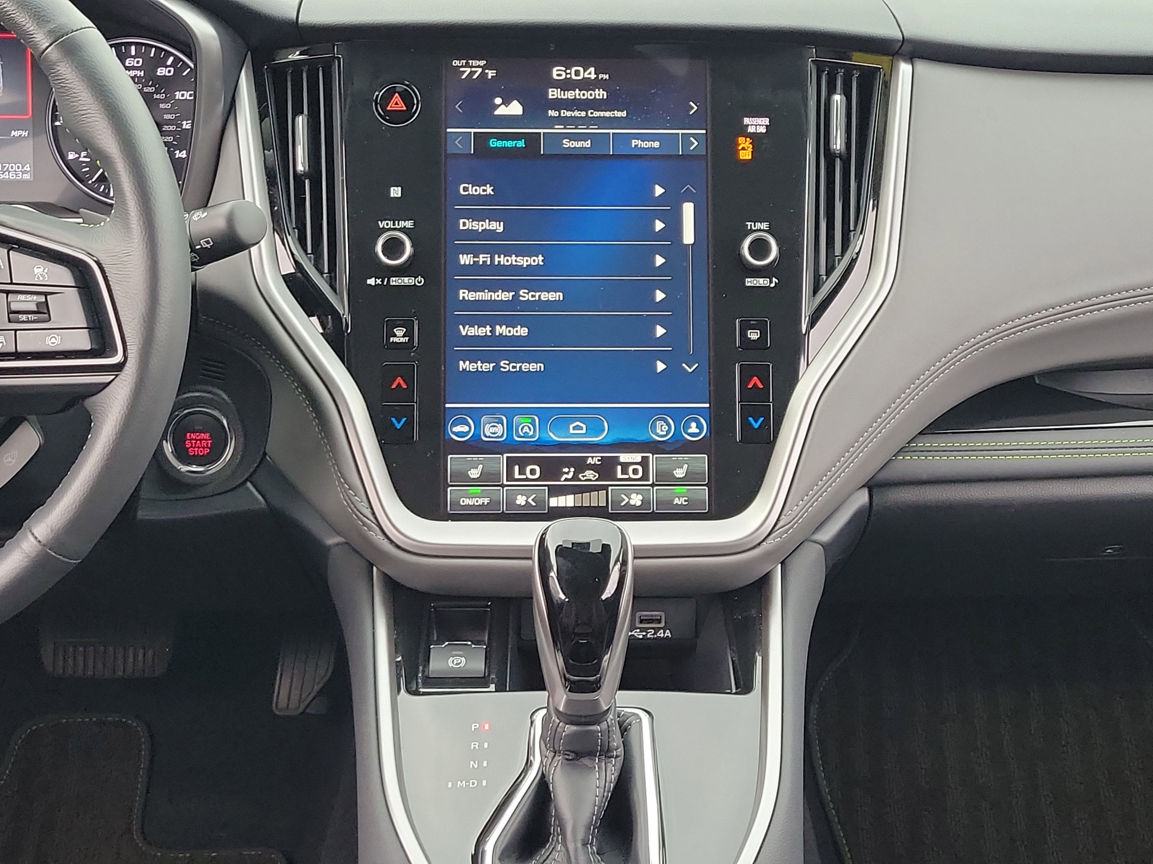 2025 Subaru Outback Onyx Edition