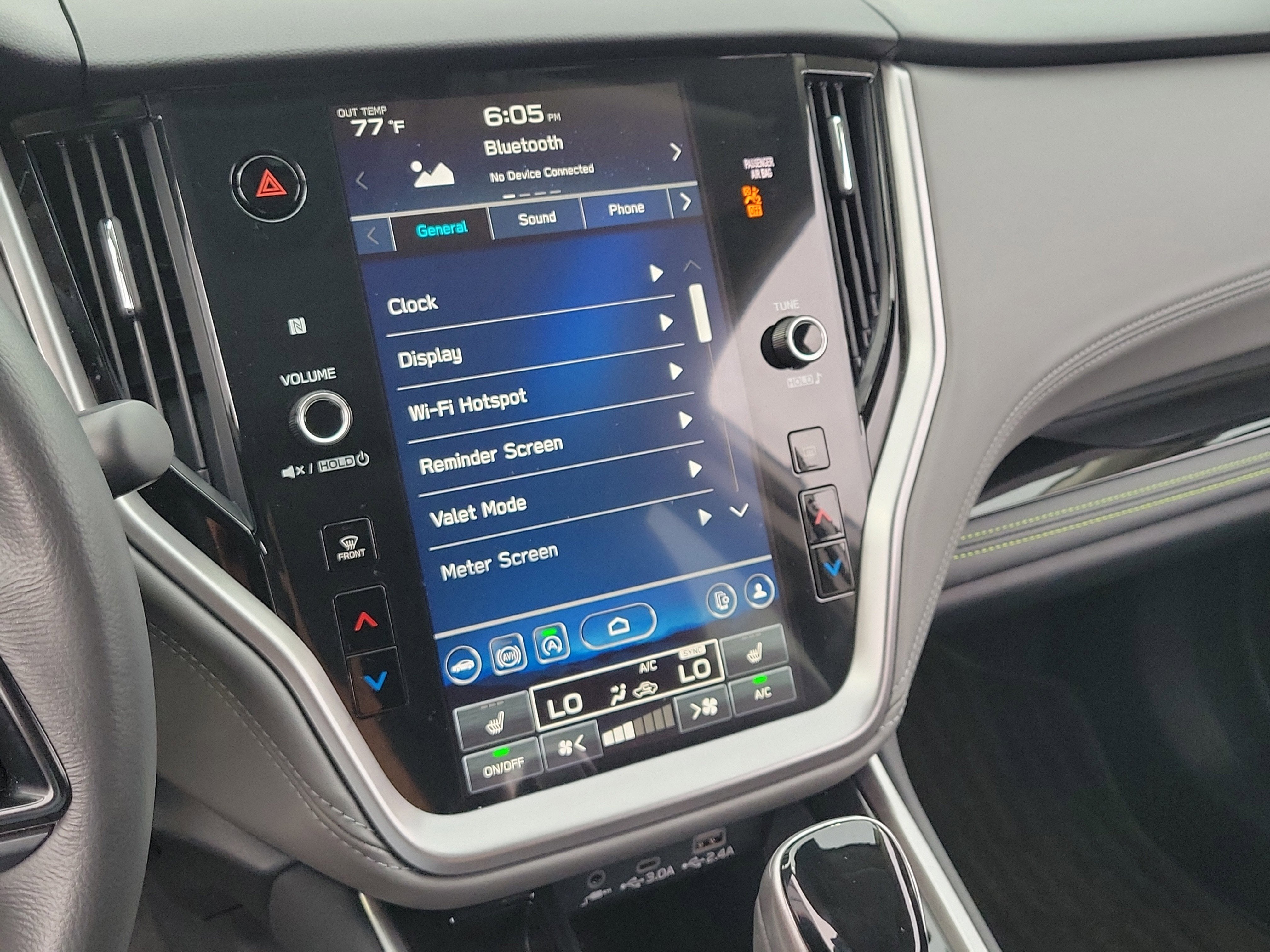 2025 Subaru Outback Onyx Edition