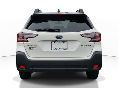 2025 Subaru Outback Onyx Edition