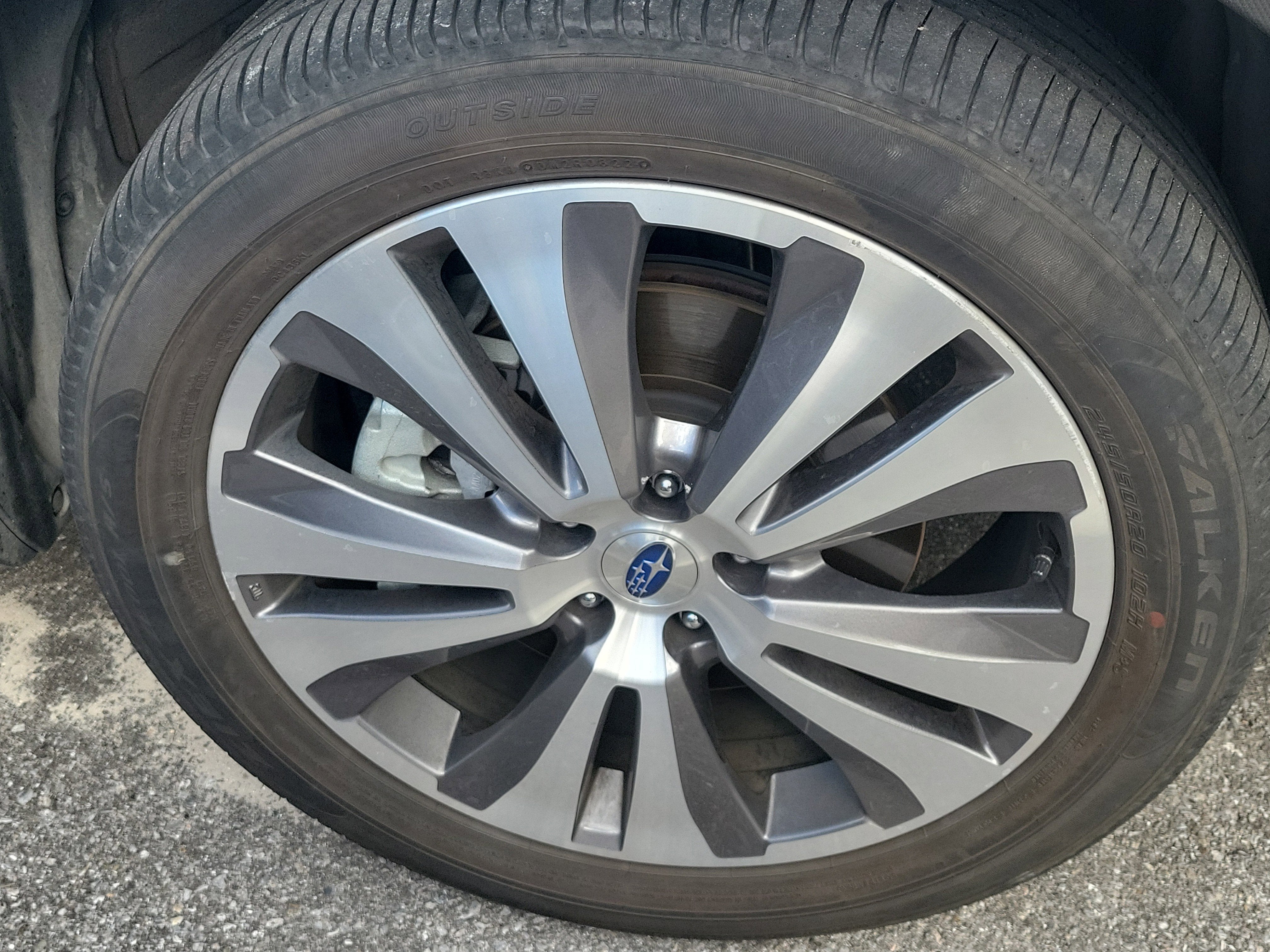 2022 Subaru Ascent Touring