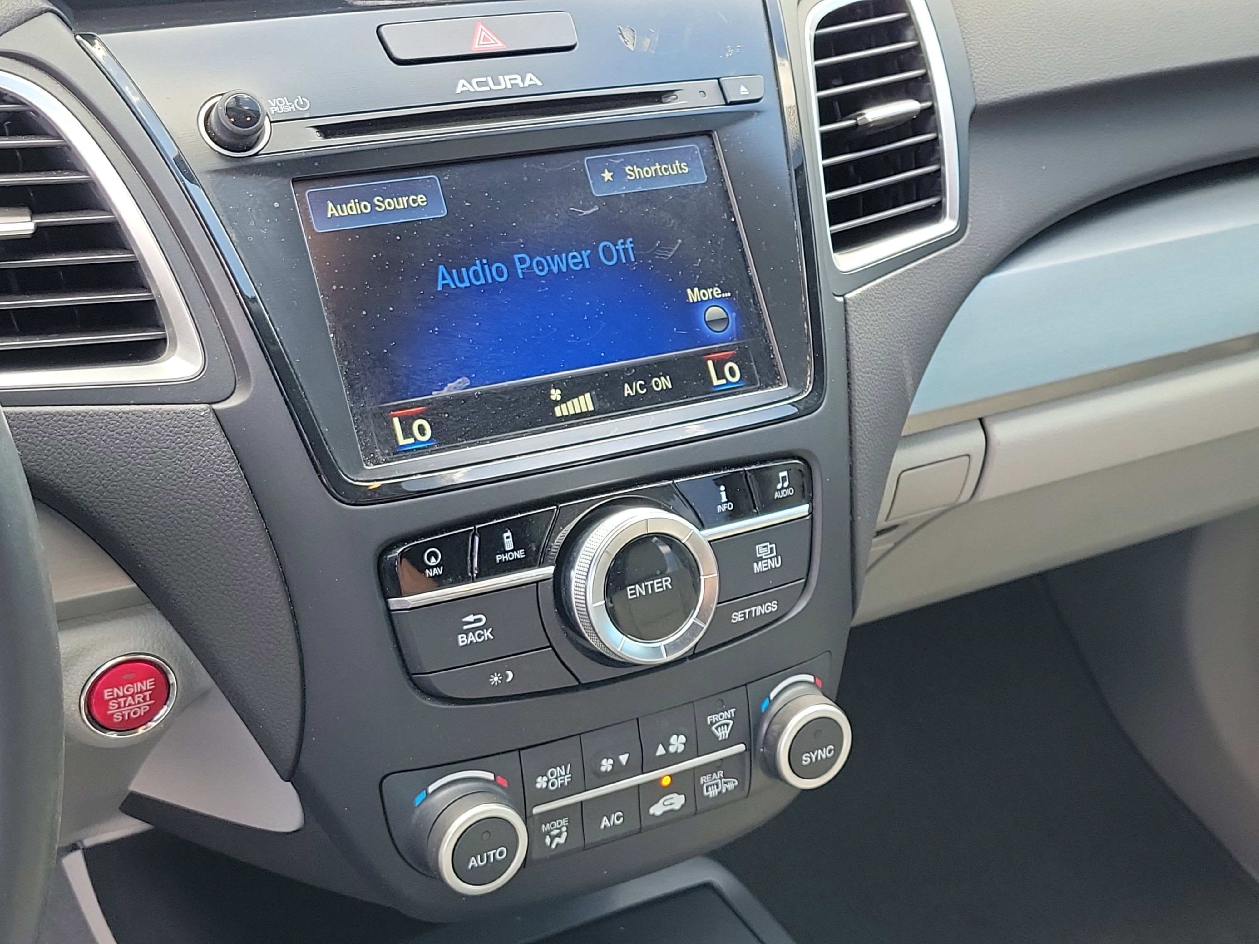 2016 Acura RDX Technology Package