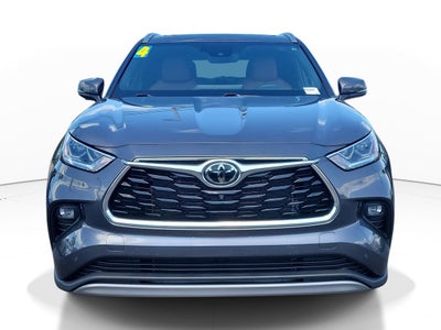 2024 Toyota Highlander LE