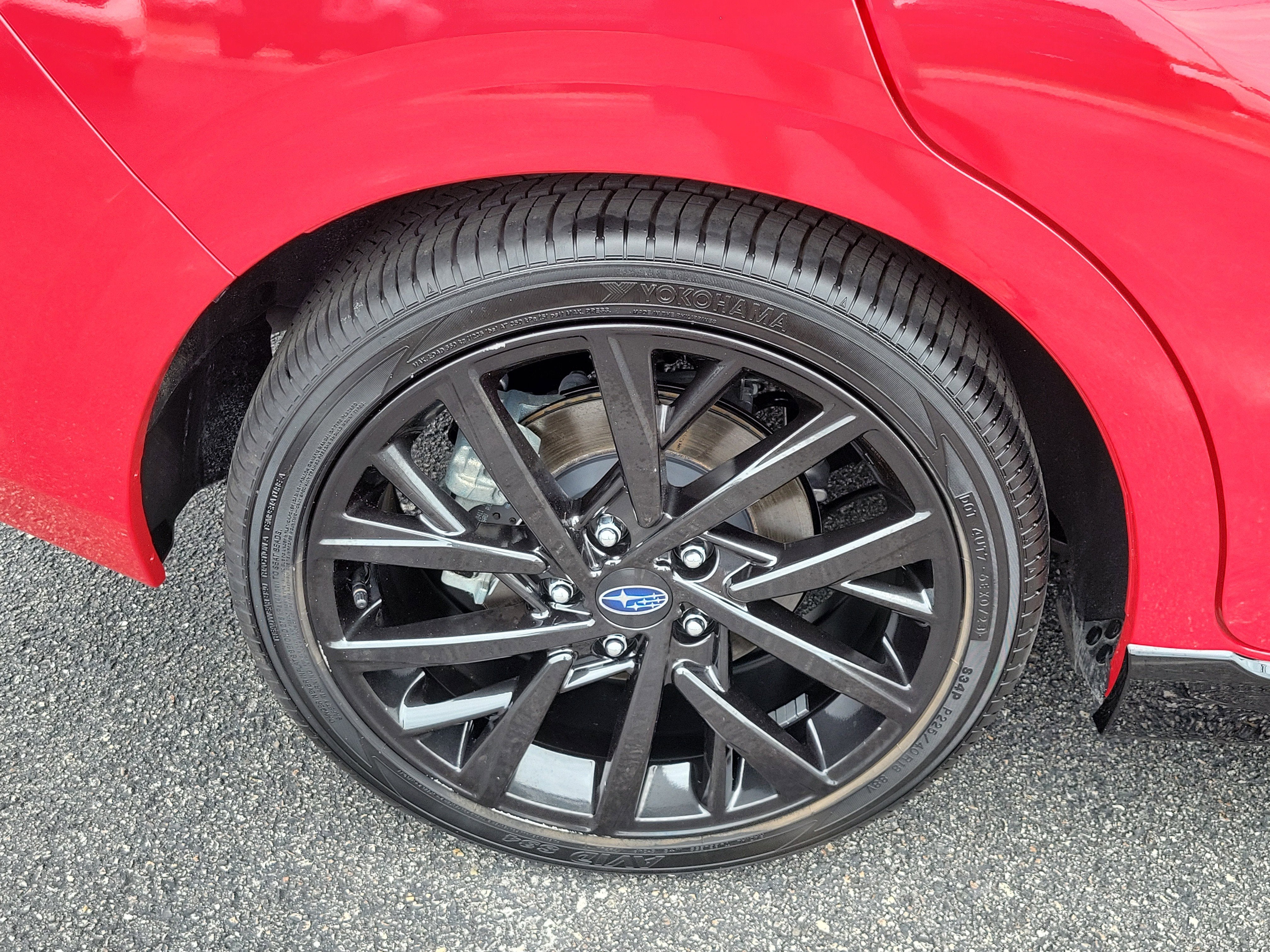 2024 Subaru Impreza RS