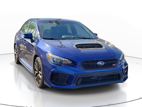 2020 Subaru WRX STI Limited