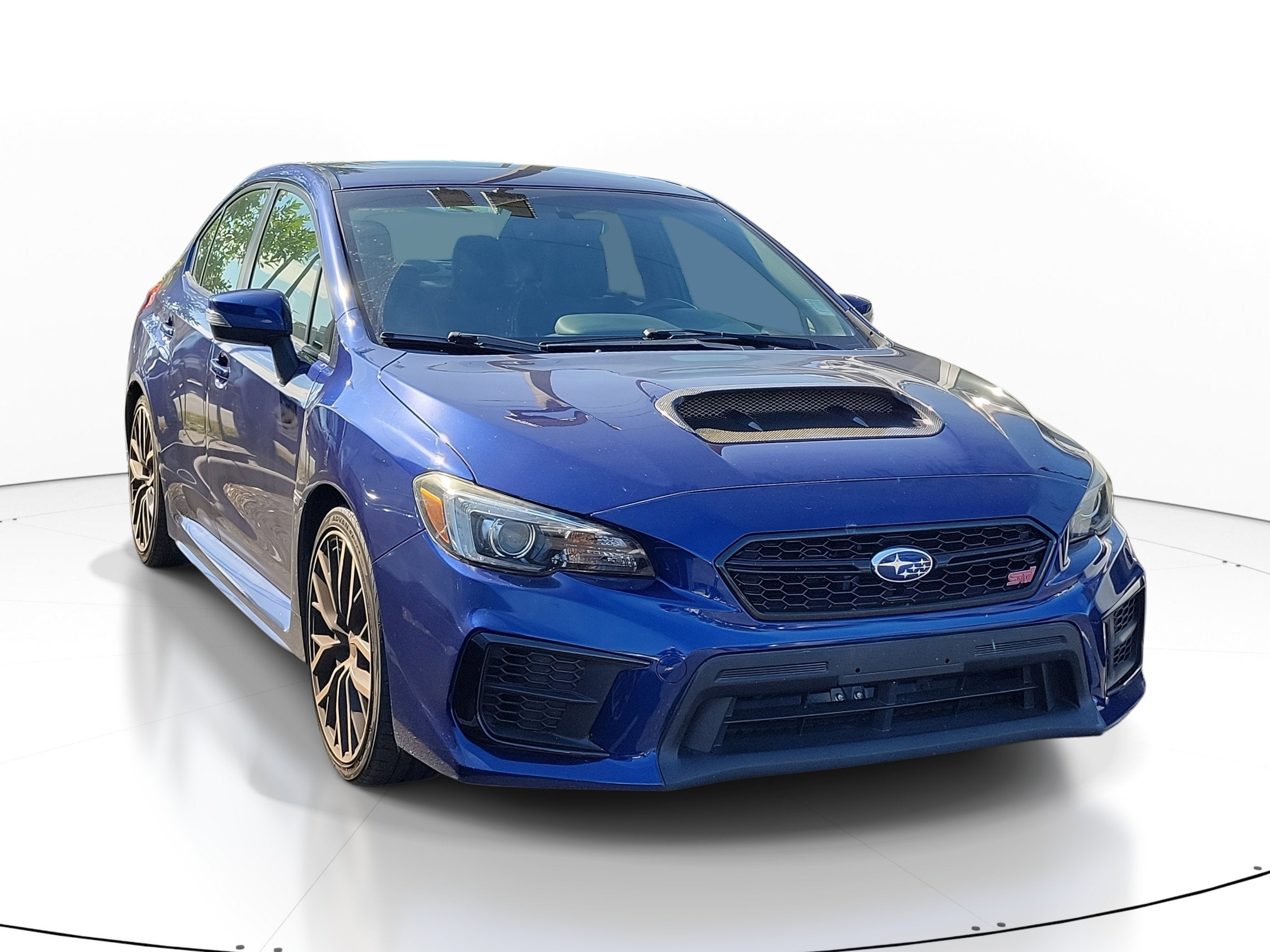 2020 Subaru WRX STI Limited