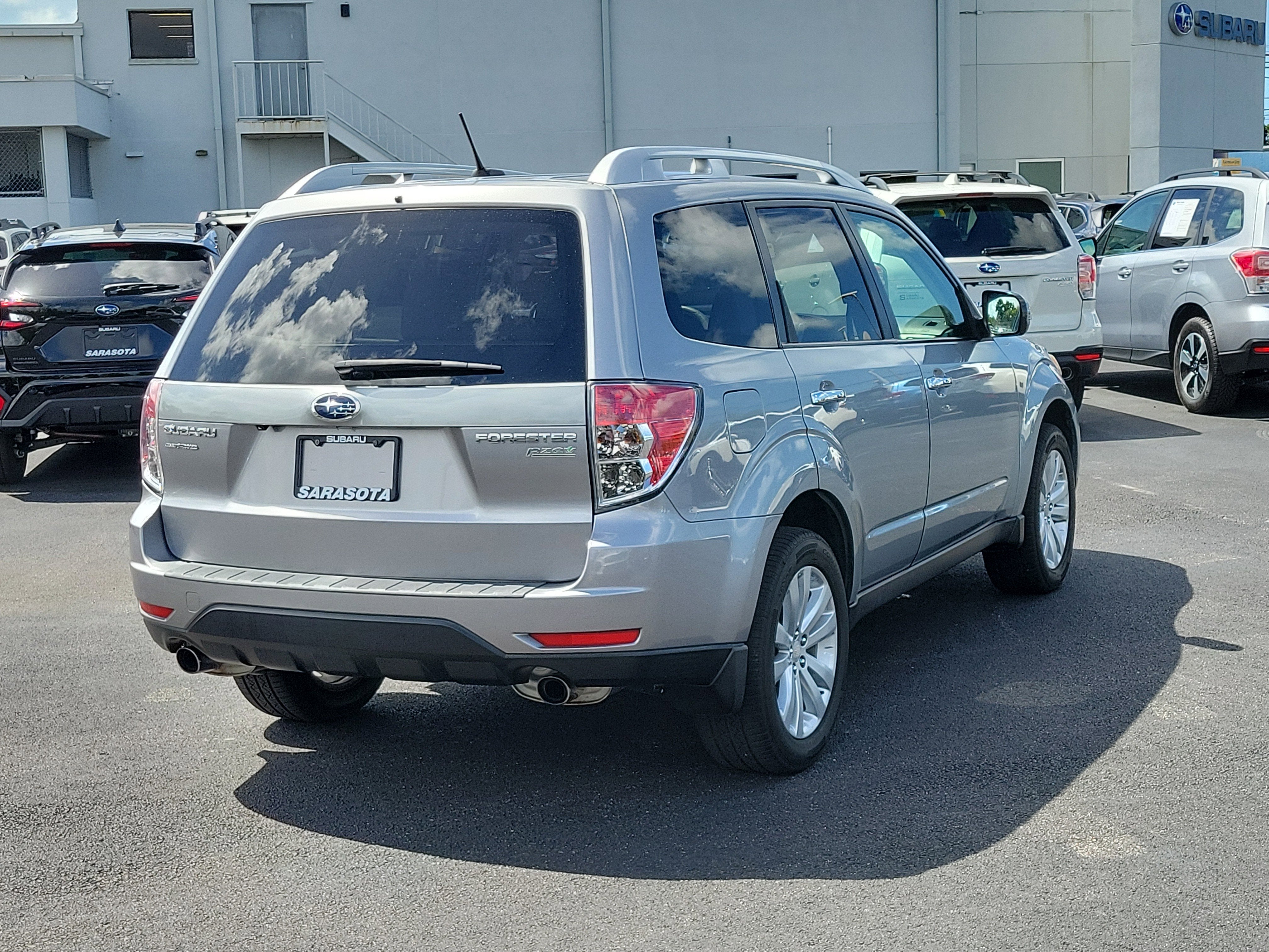 2011 Subaru Forester 2.5X Touring
