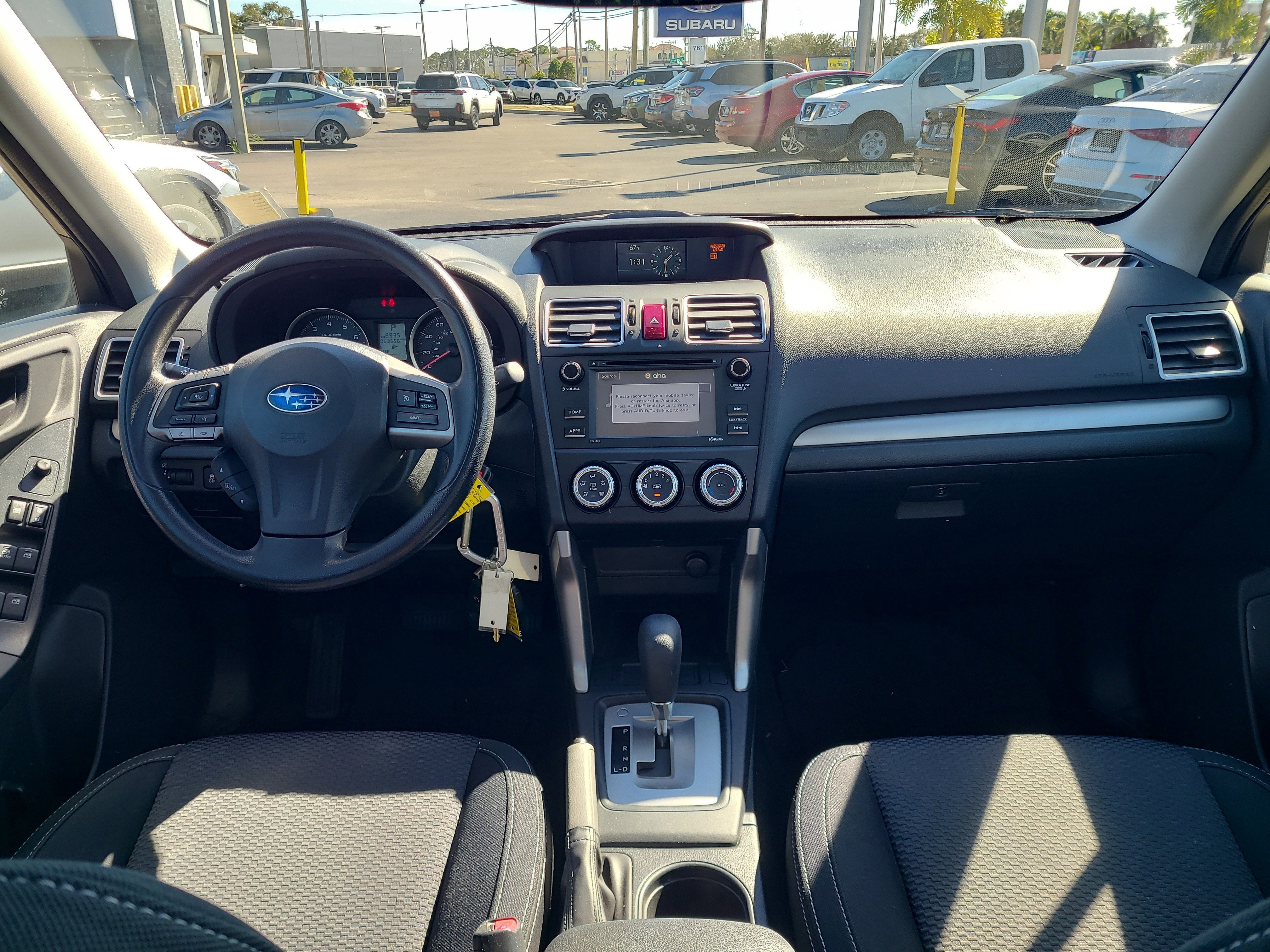 2016 Subaru Forester 2.5i