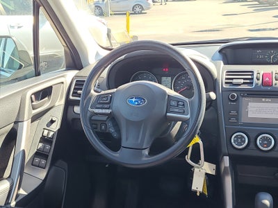 2016 Subaru Forester 2.5i