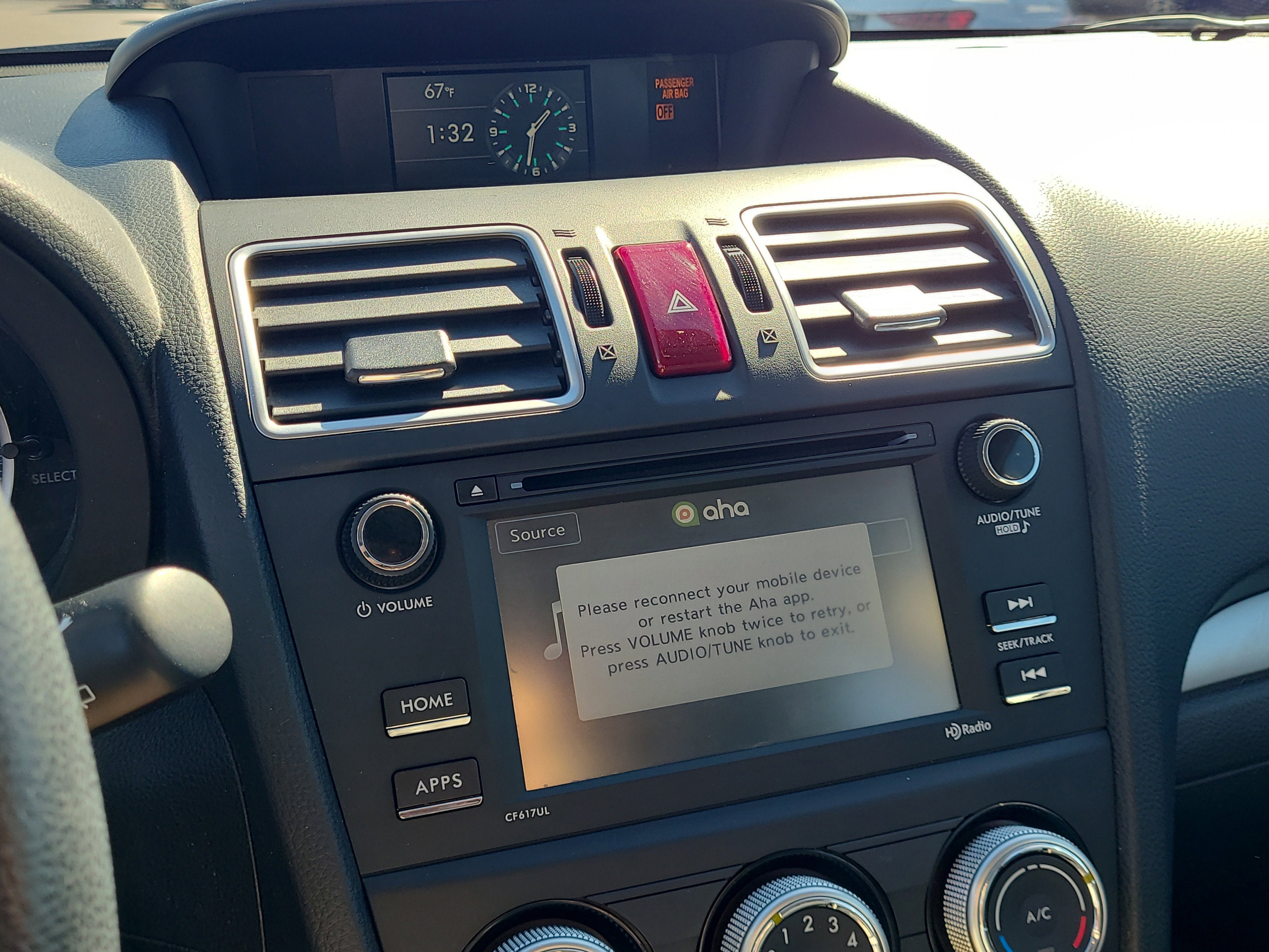 2016 Subaru Forester 2.5i