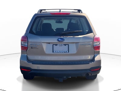 2016 Subaru Forester 2.5i