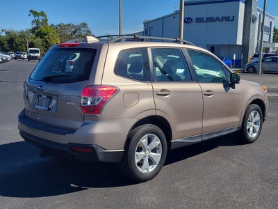 2016 Subaru Forester 2.5i