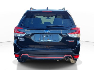 2022 Subaru Forester Sport