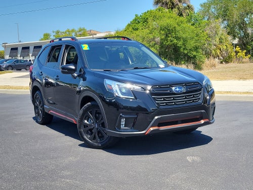 2022 Subaru Forester Sport
