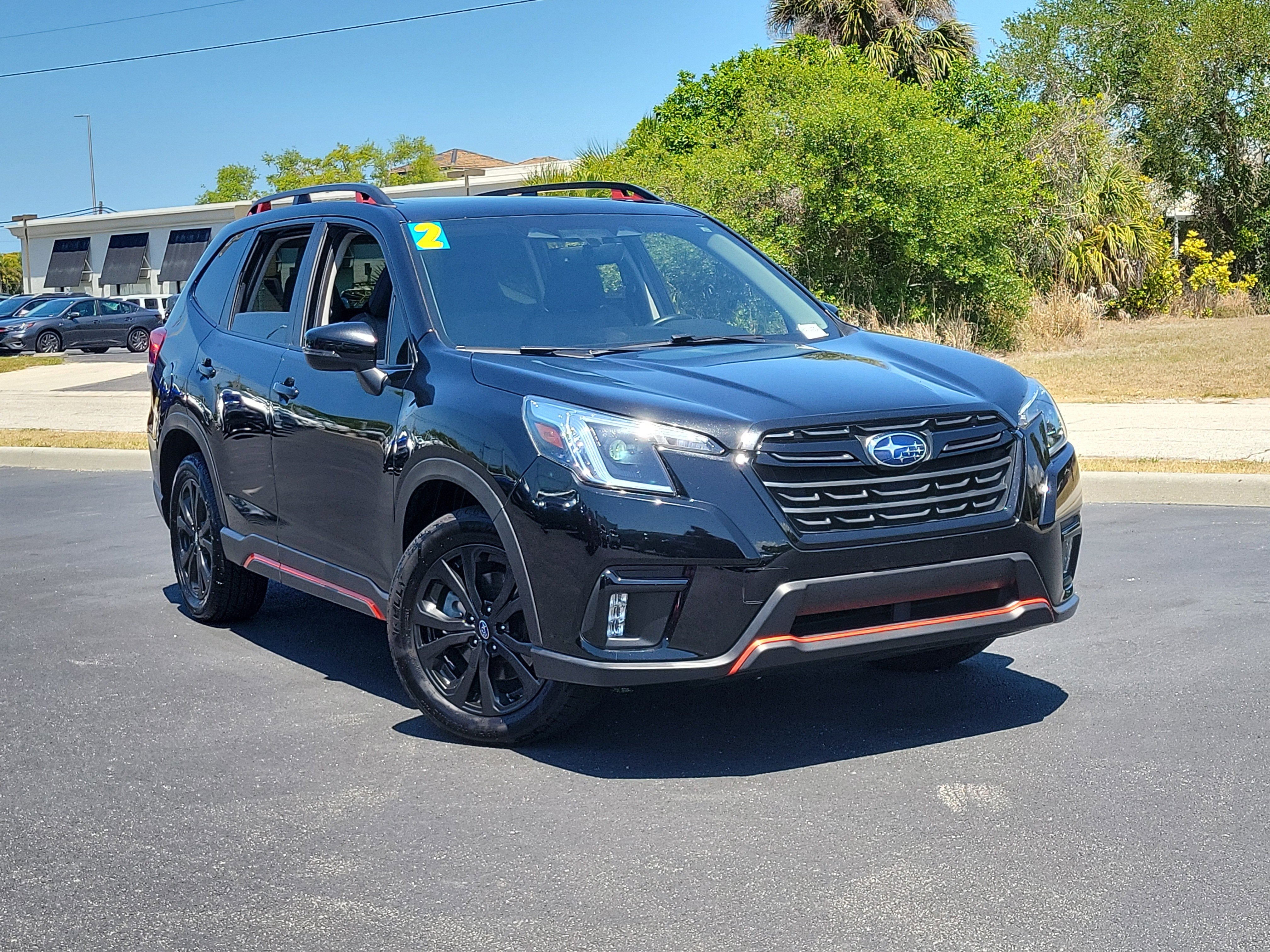 2022 Subaru Forester Sport