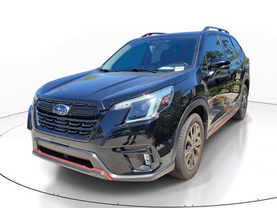 2022 Subaru Forester Sport
