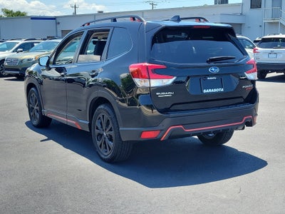 2022 Subaru Forester Sport