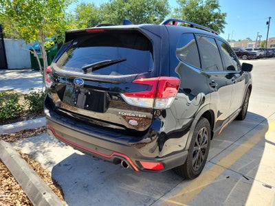 2022 Subaru Forester Sport