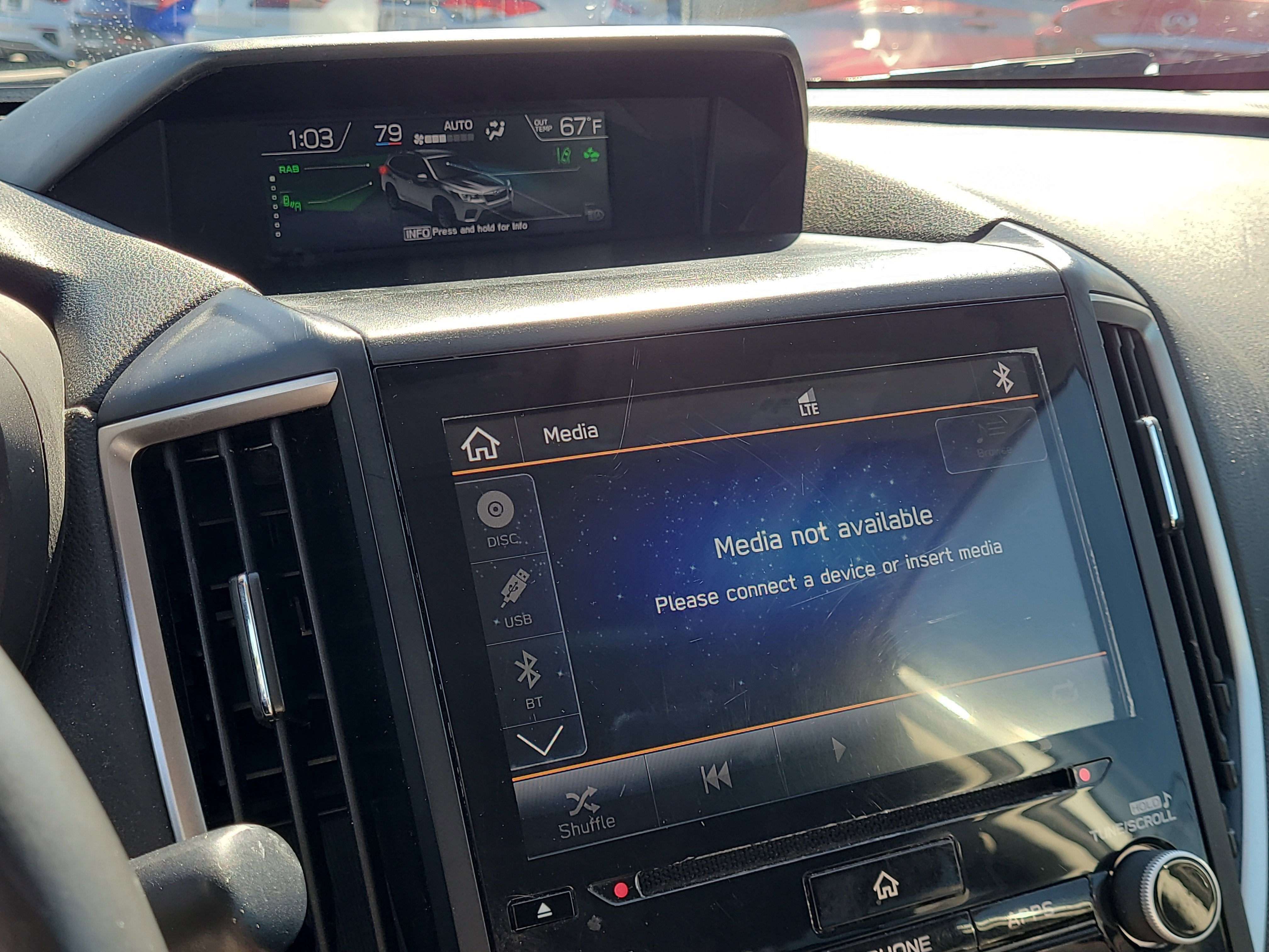 2020 Subaru Forester Sport