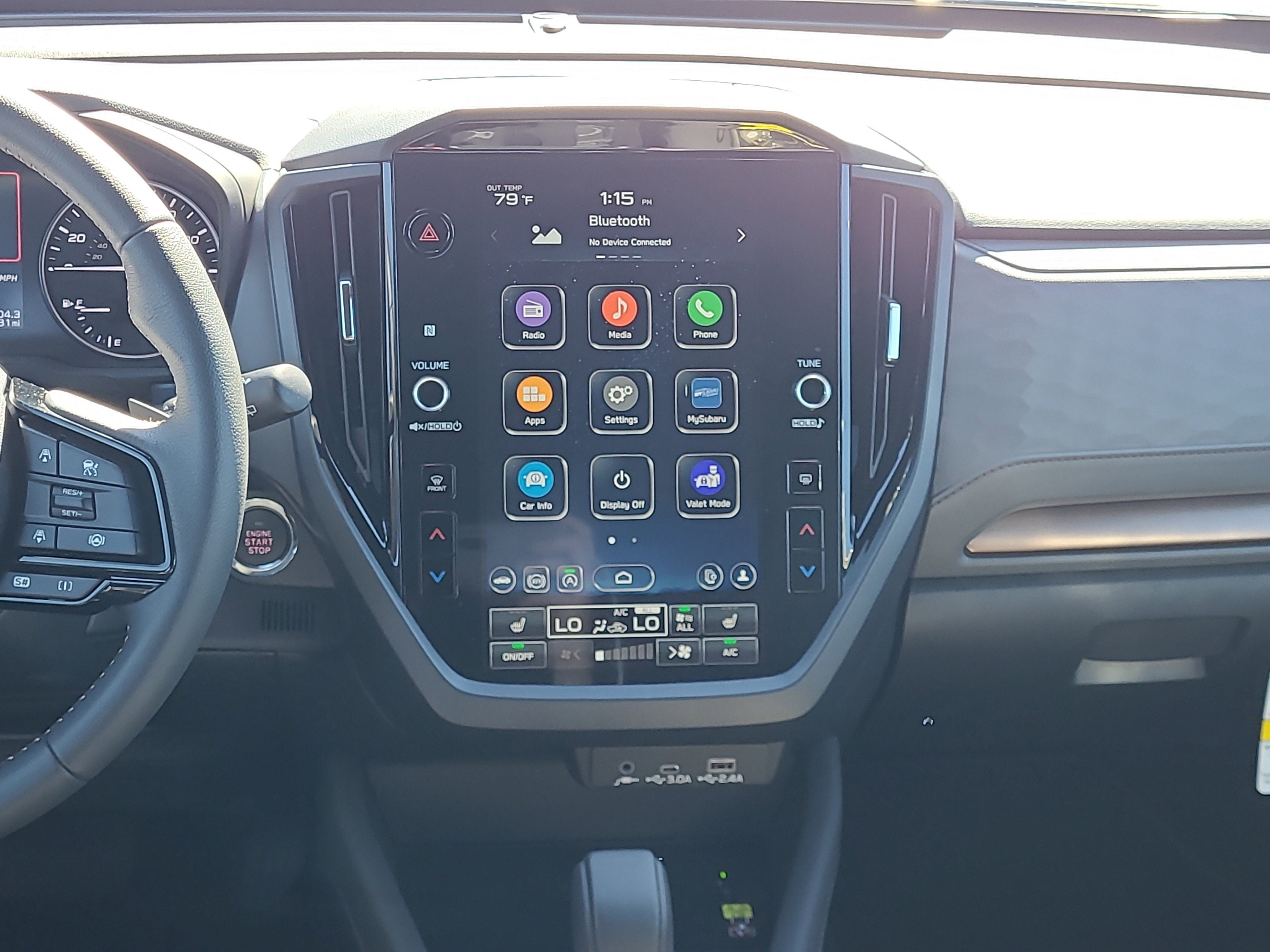 2025 Subaru Forester Sport