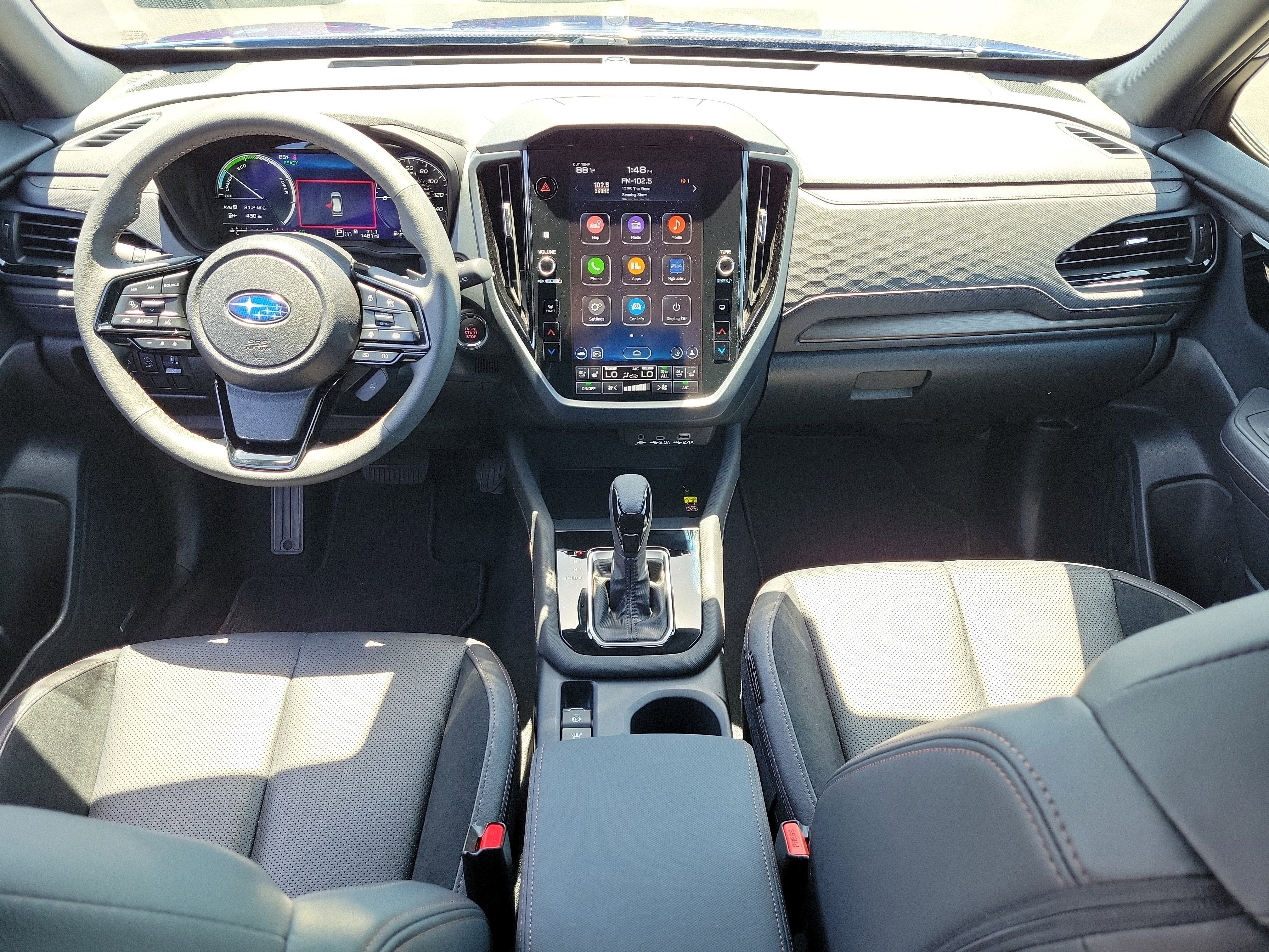 2025 Subaru Forester Touring Hybrid