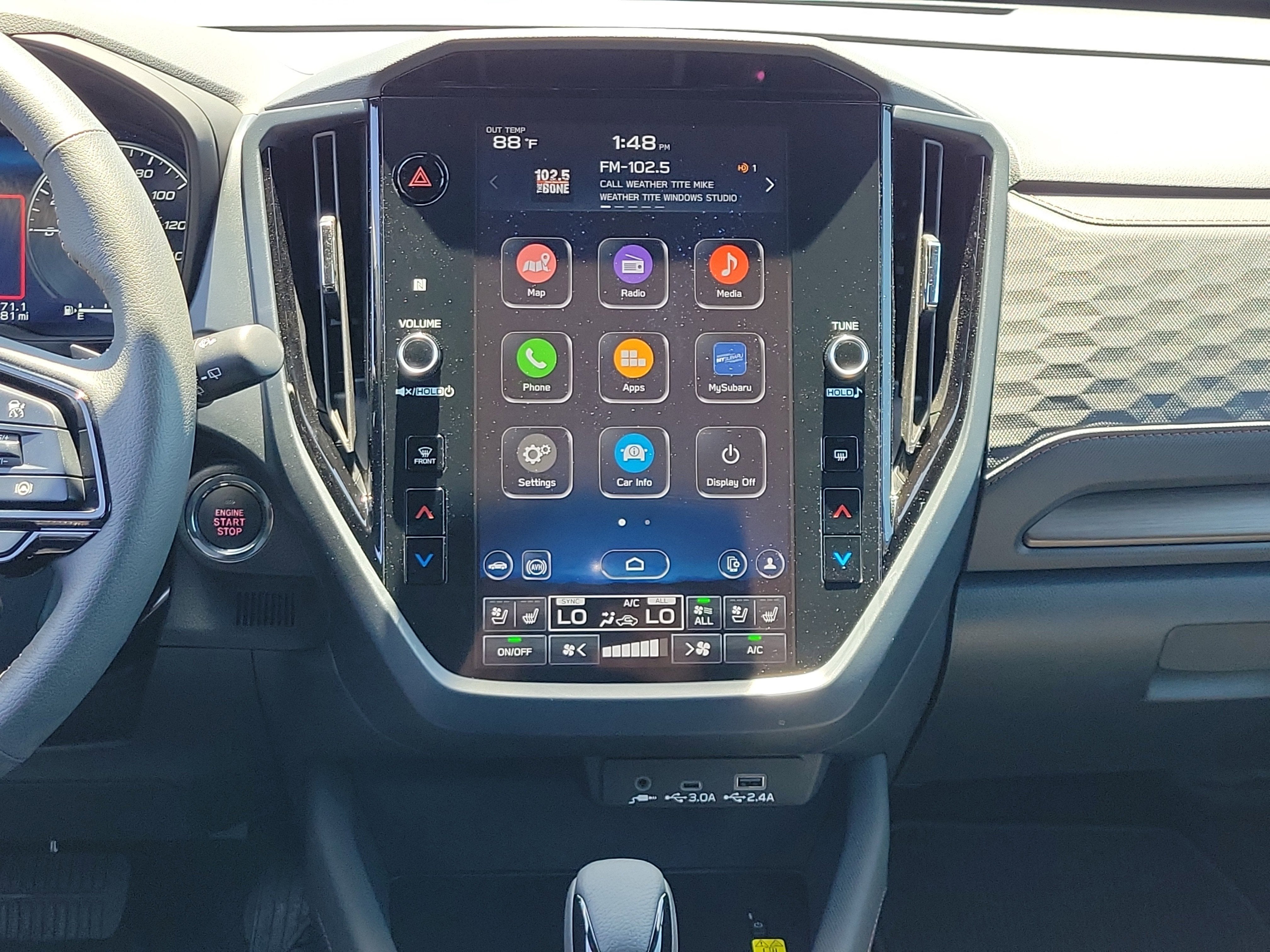 2025 Subaru Forester Touring Hybrid