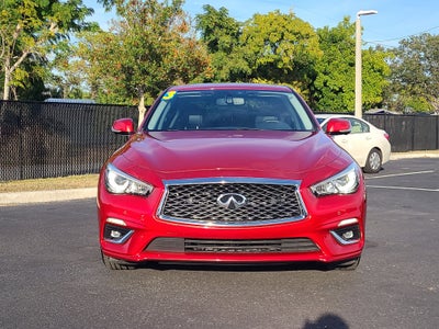 2023 INFINITI Q50 LUXE