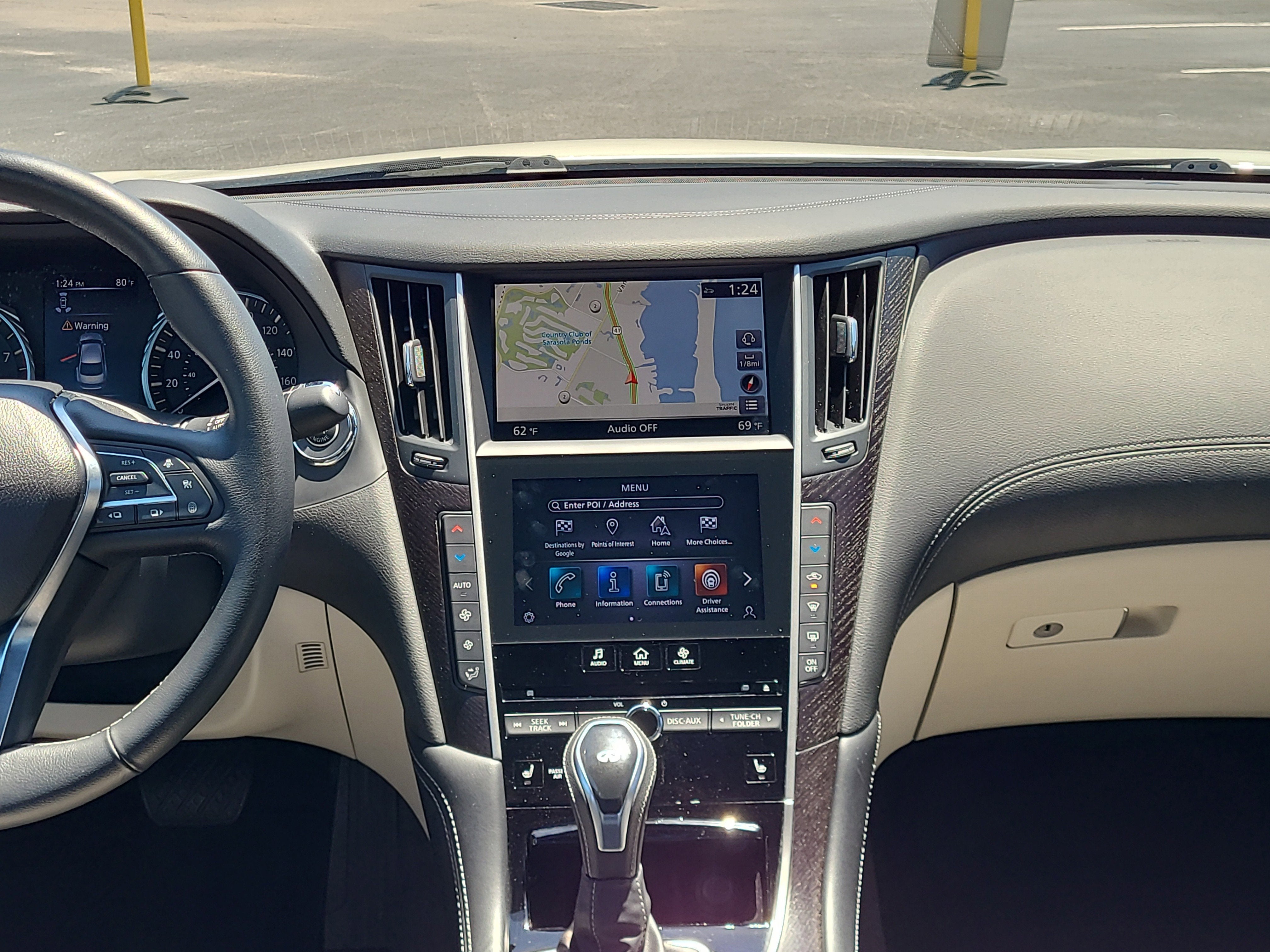 2022 INFINITI Q50 SENSORY