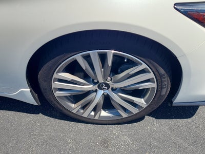 2022 INFINITI Q50 SENSORY