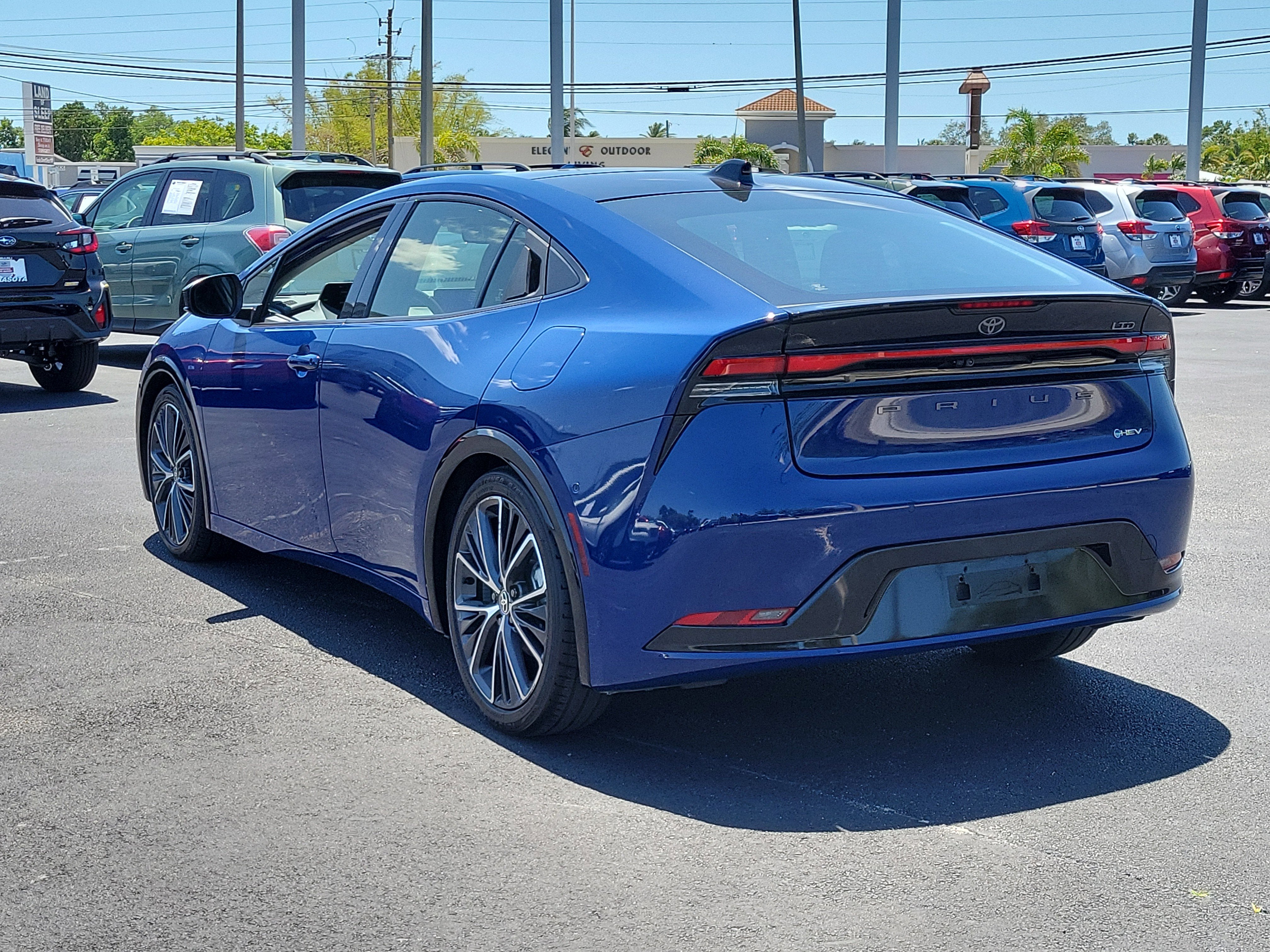 2024 Toyota Prius LE