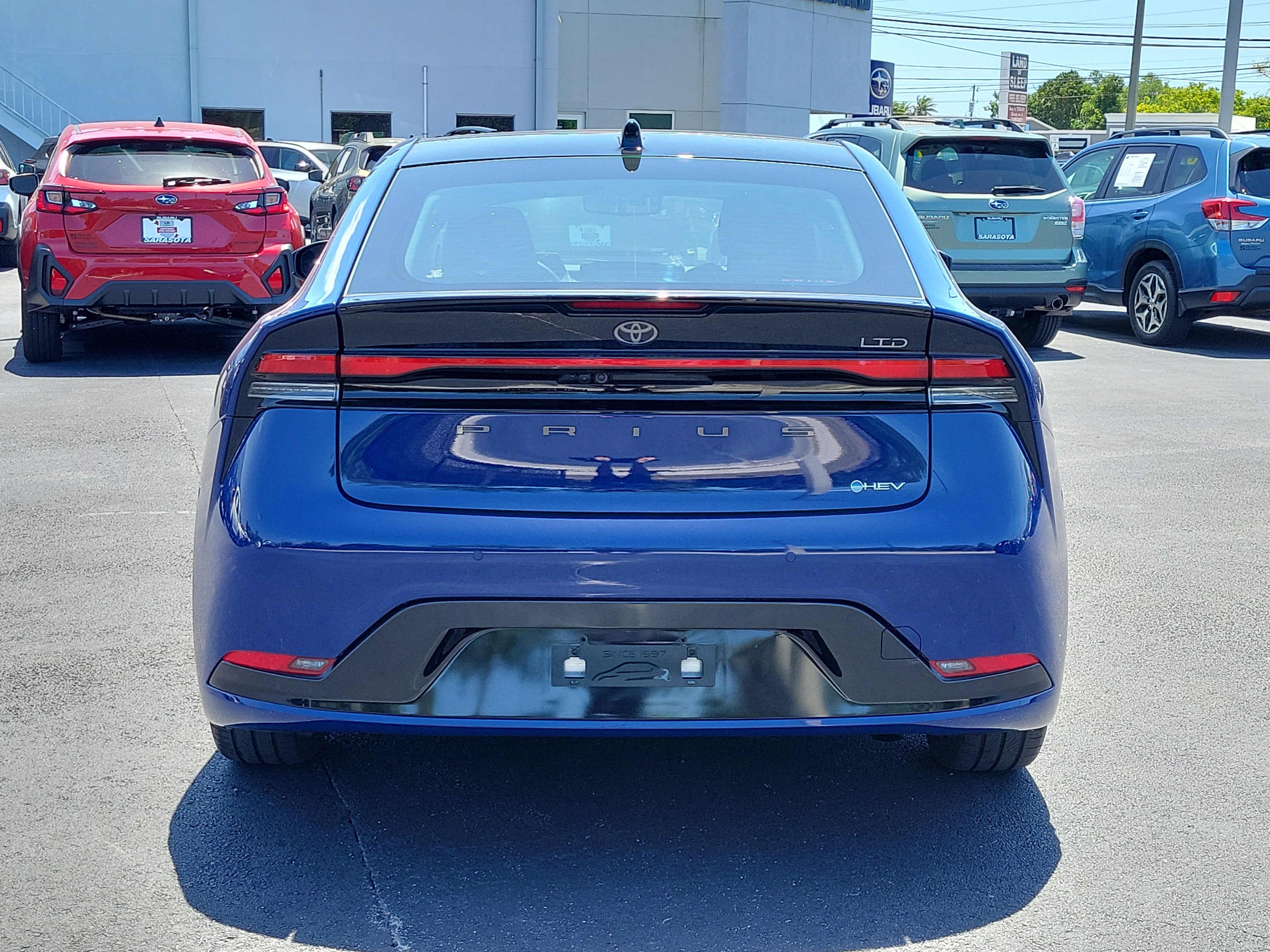 2024 Toyota Prius LE