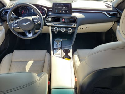 2020 Genesis G70 2.0T