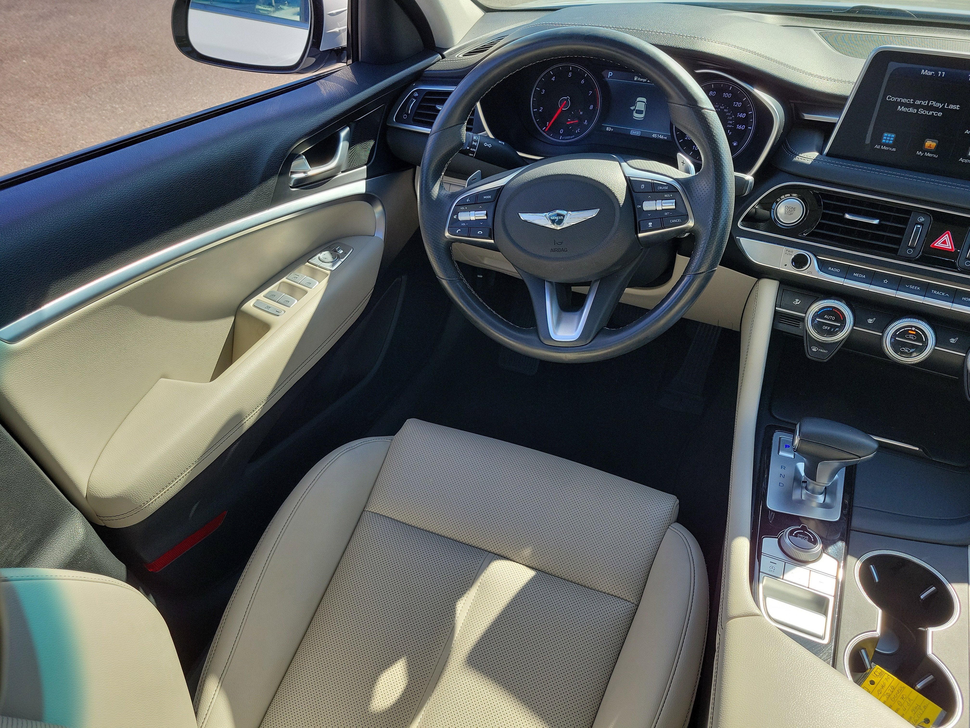 2020 Genesis G70 2.0T