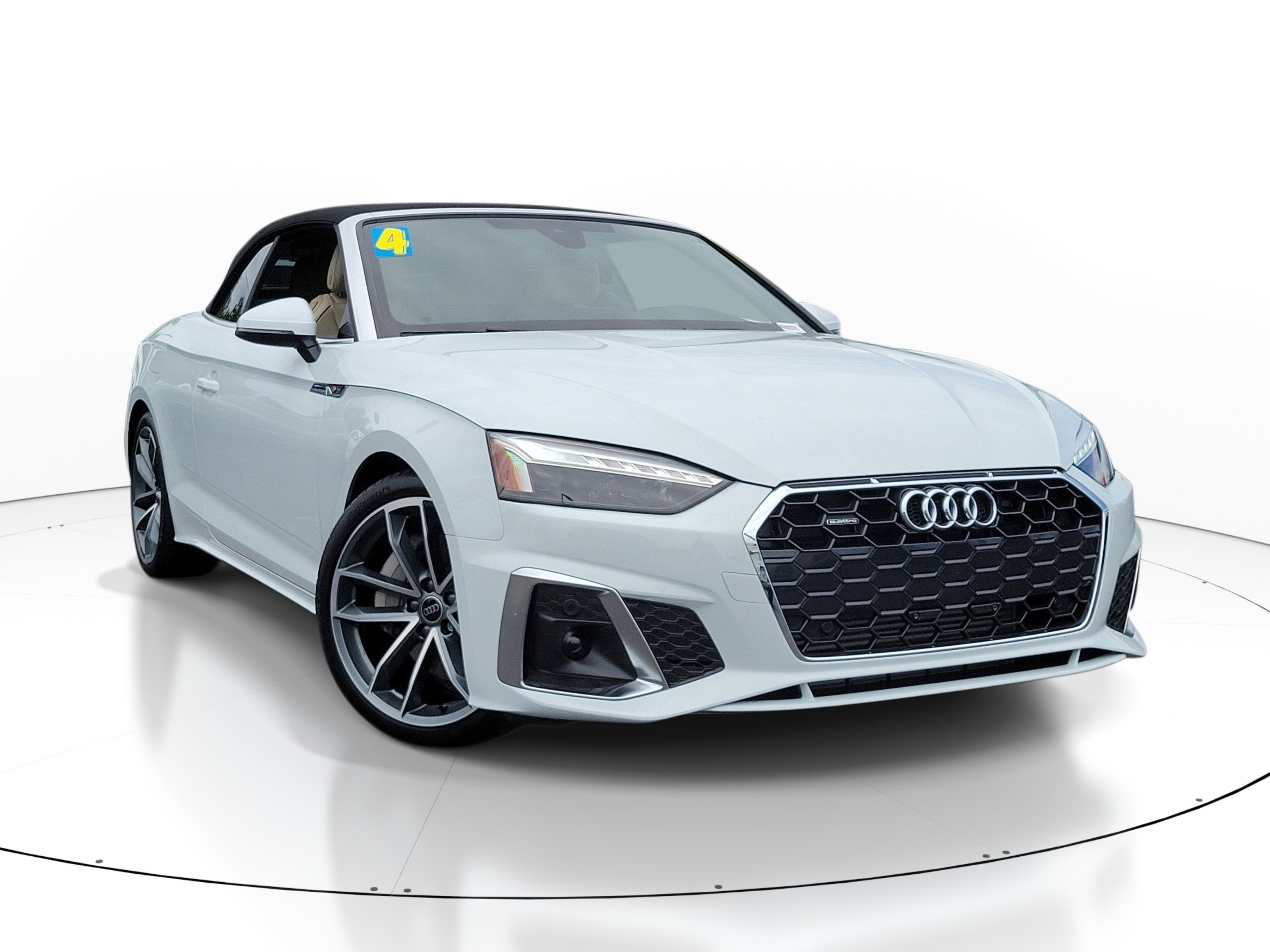 2024 Audi A5 Cabriolet S line Premium