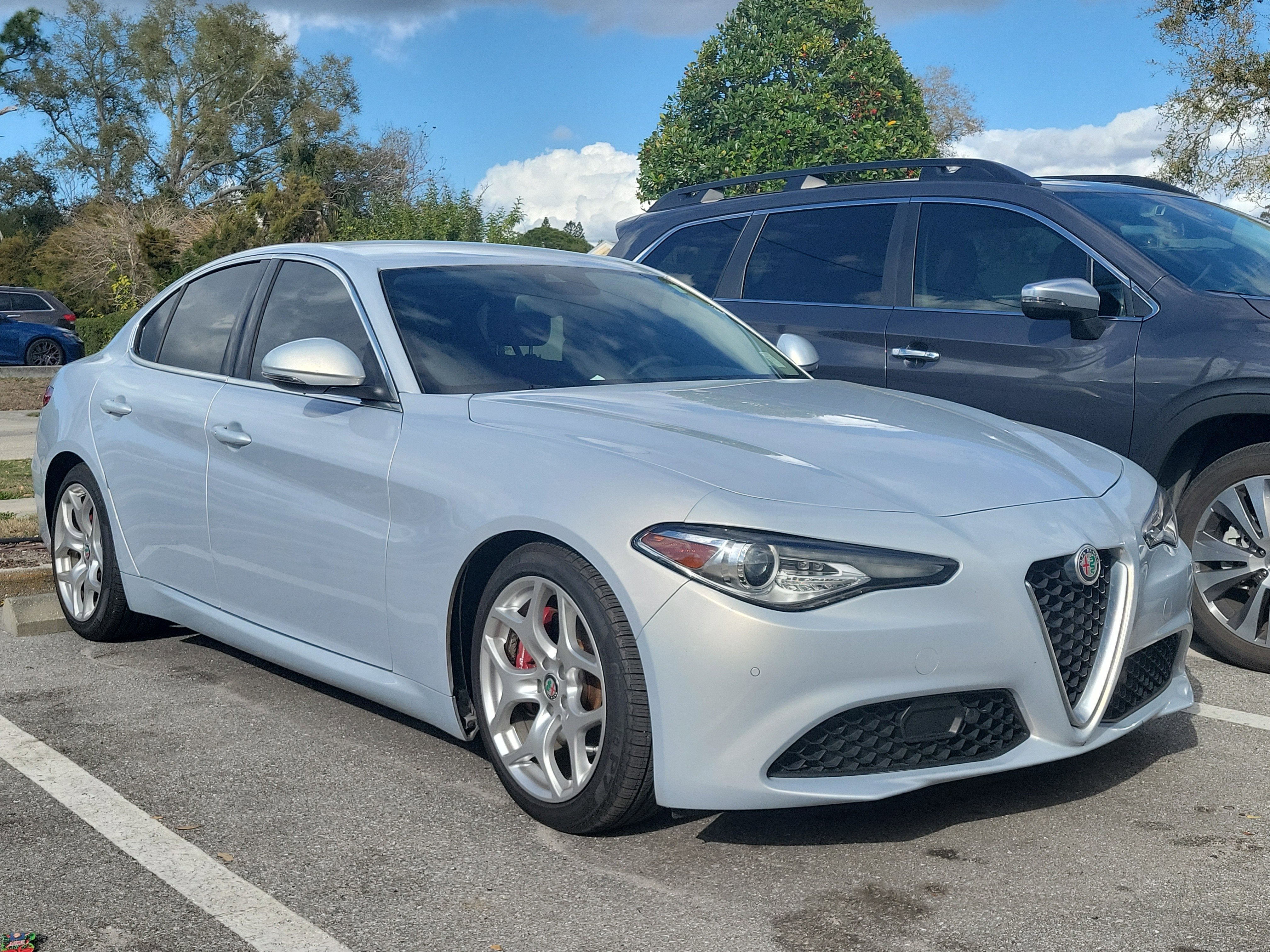 2020 Alfa Romeo Giulia Ti