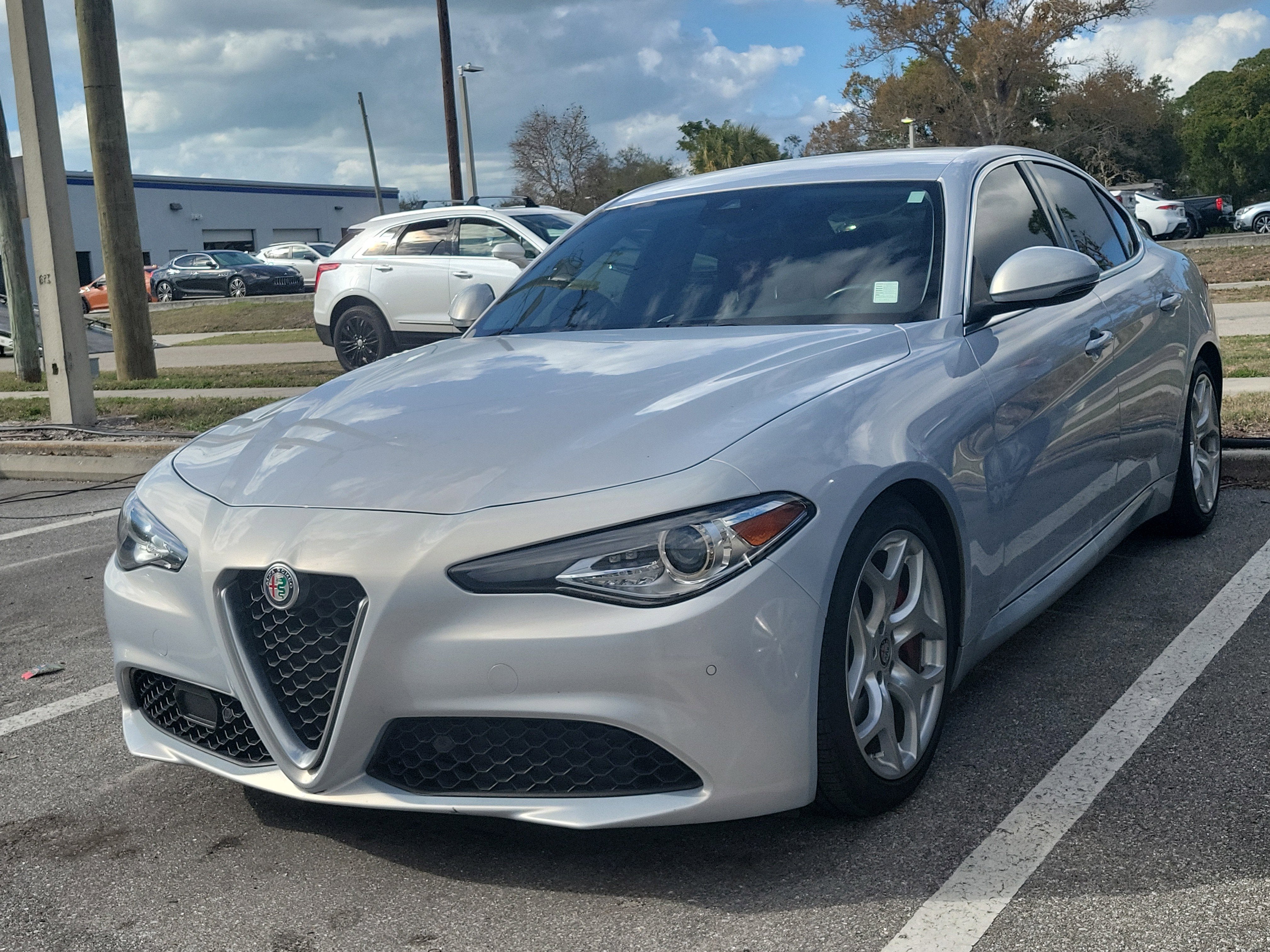 2020 Alfa Romeo Giulia Ti