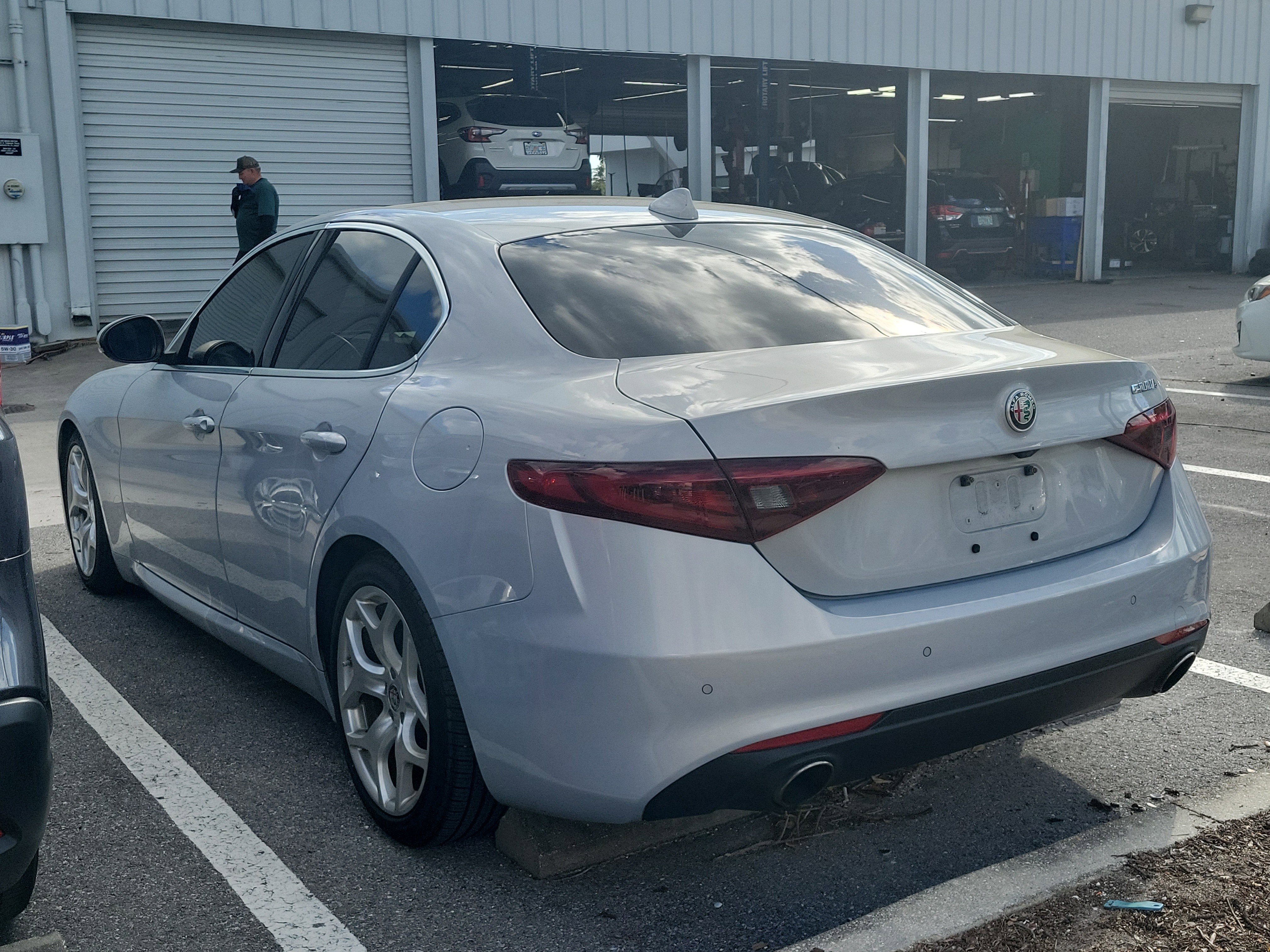 2020 Alfa Romeo Giulia Ti