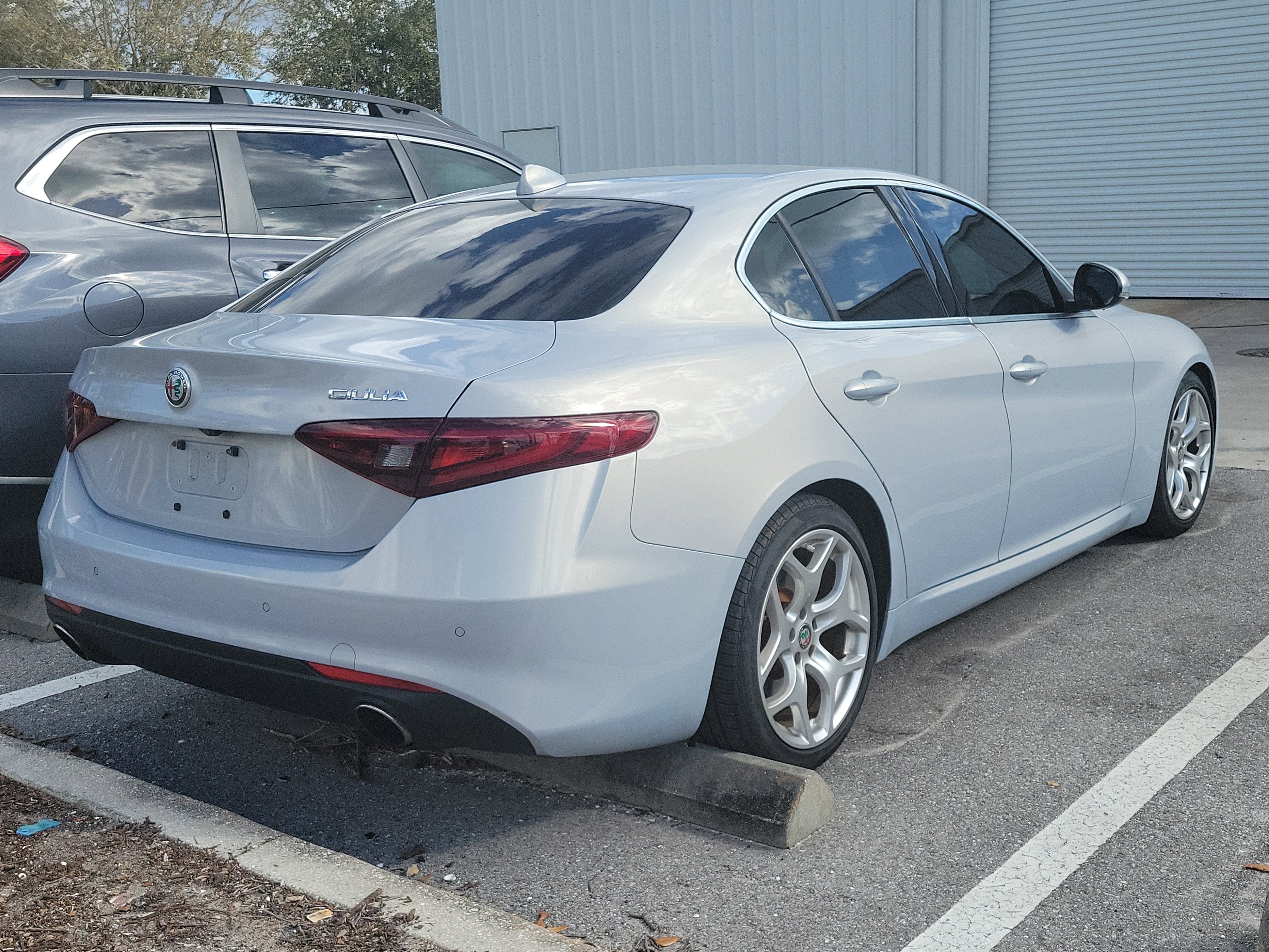 2020 Alfa Romeo Giulia Ti