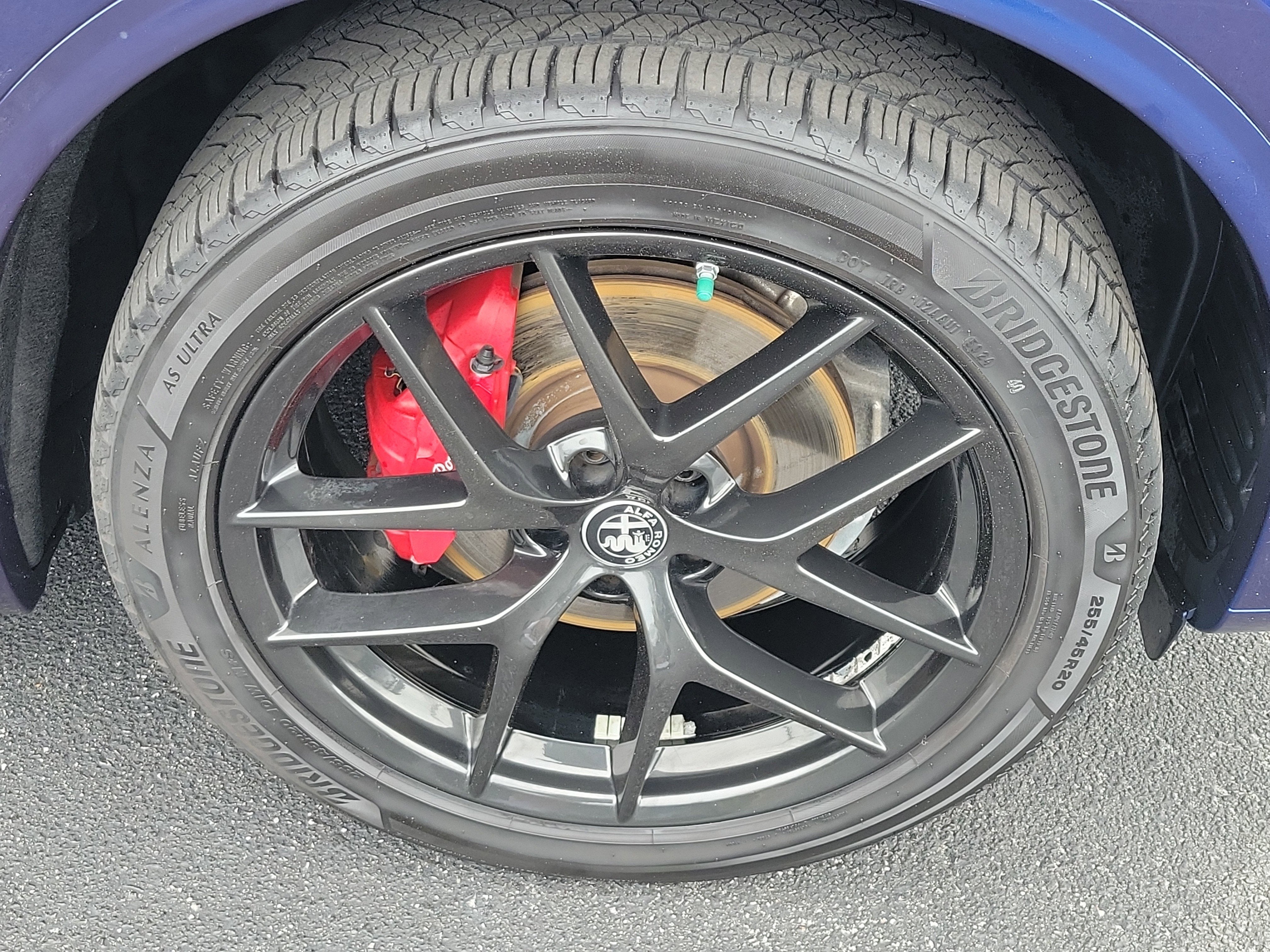 2021 Alfa Romeo Stelvio Ti