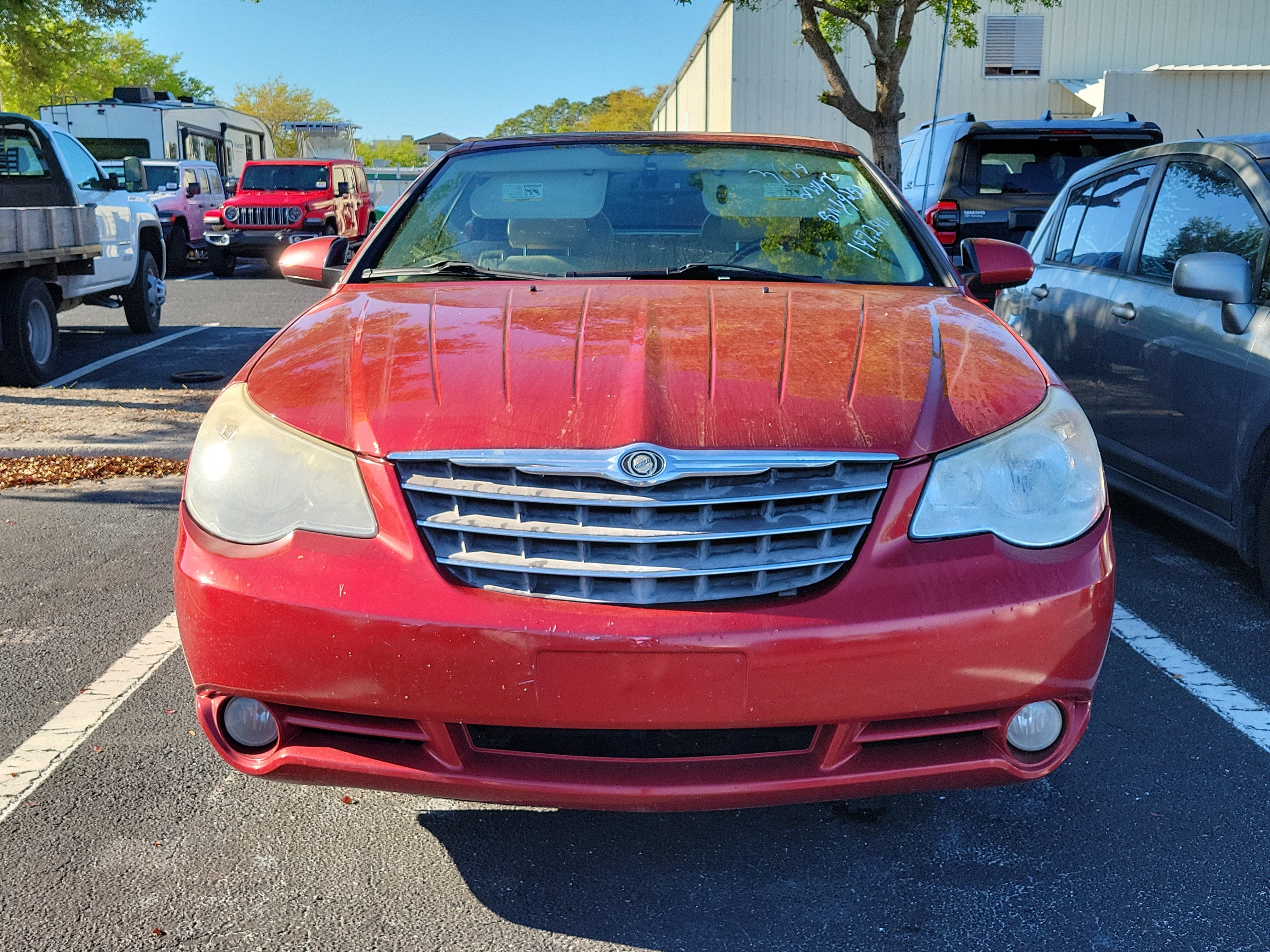 2008 Chrysler Sebring Limited