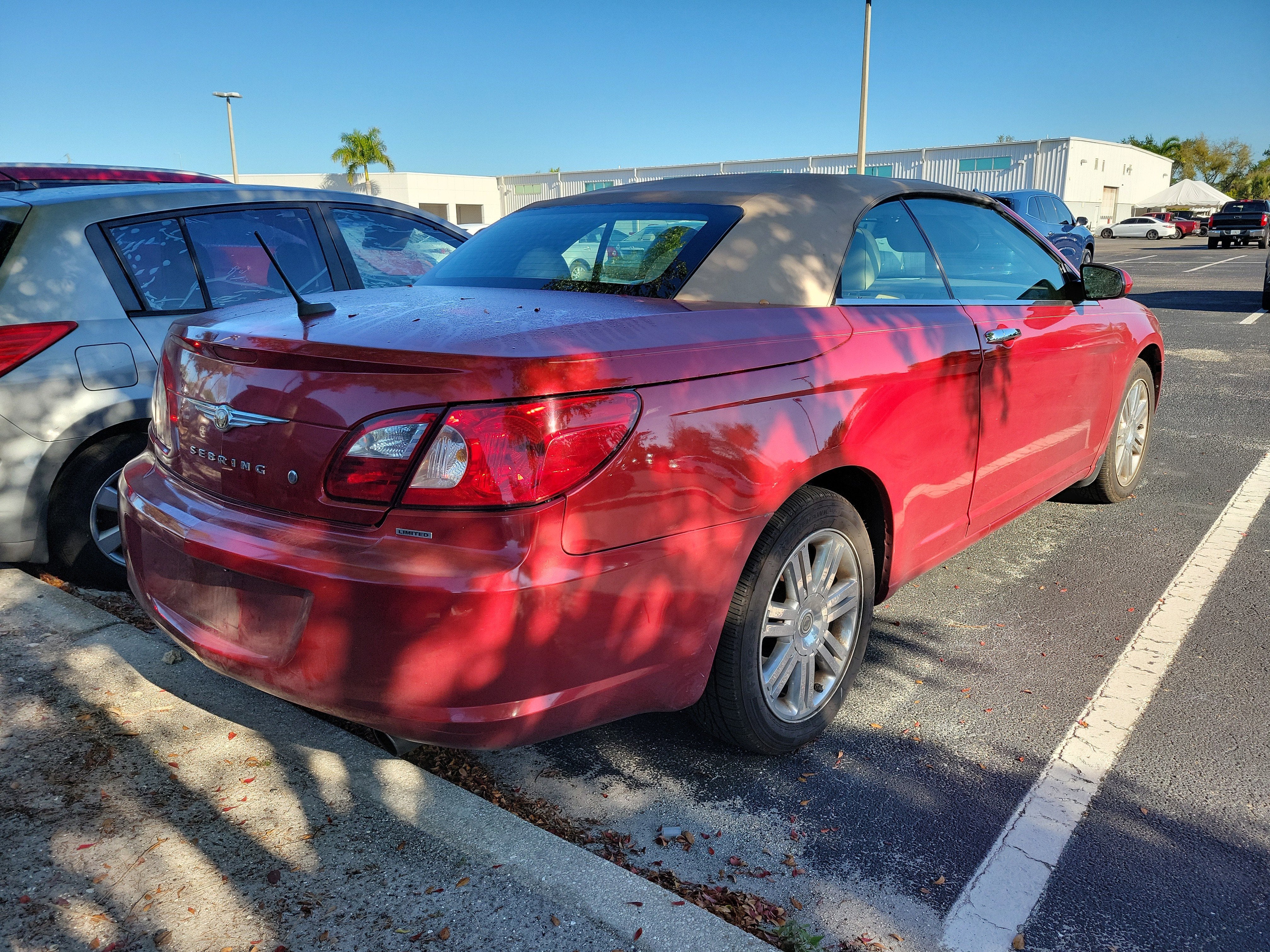 2008 Chrysler Sebring Limited