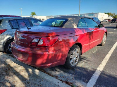 2008 Chrysler Sebring Limited