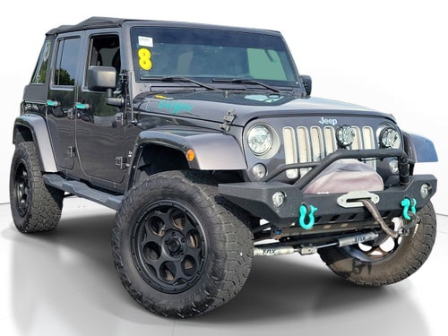 2018 Jeep Wrangler JK Unlimited Sahara