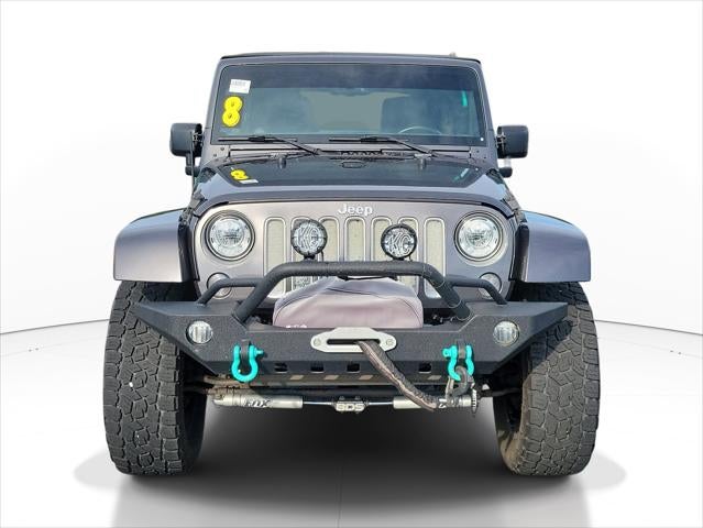 2018 Jeep Wrangler JK Unlimited Sahara