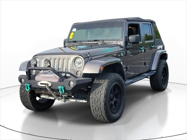 2018 Jeep Wrangler JK Unlimited Sahara