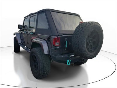 2018 Jeep Wrangler JK Unlimited Sahara